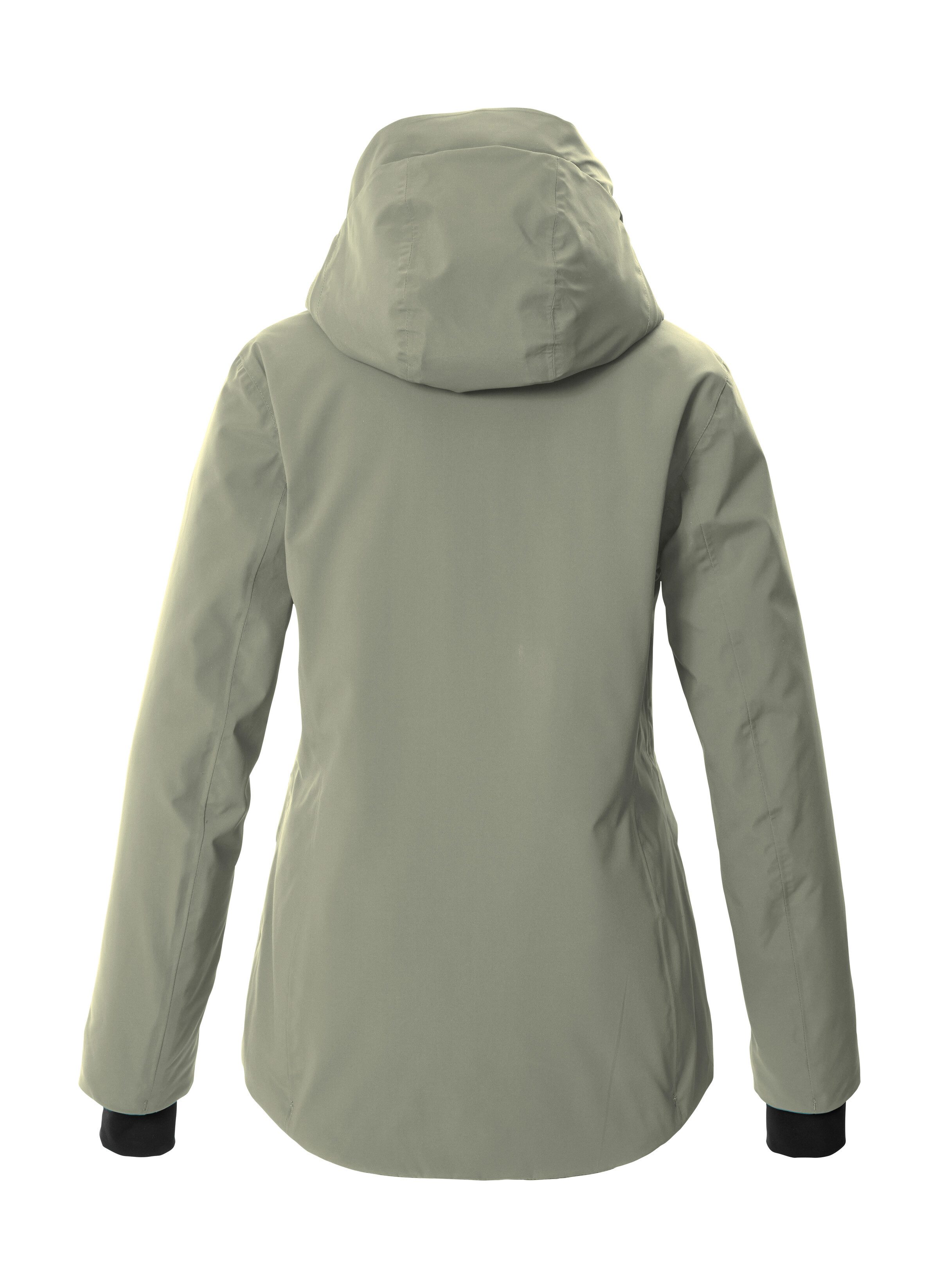 Killtec Funktionsjacke KOW 24 WMN JCKT Wind- und wasserdichte Damenjacke mit Teflon EcoElite™ Imprägnierung – Bild 2 von 5