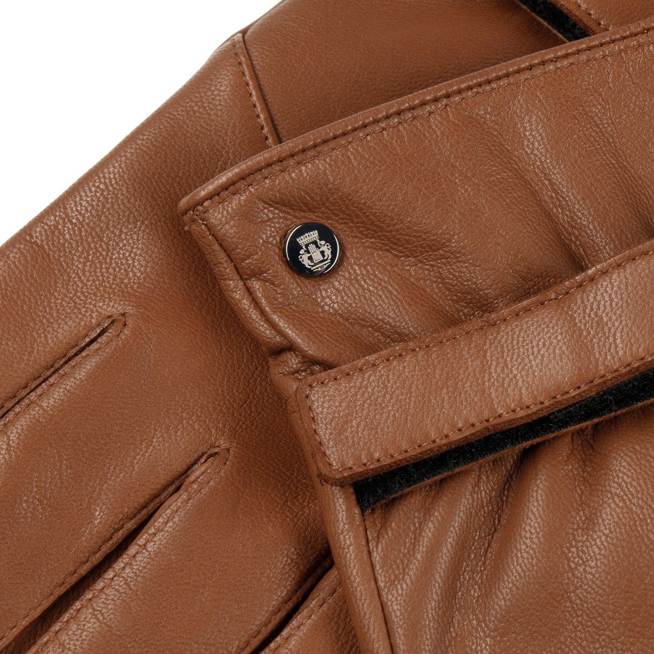 Roeckl Lederhandschuhe (1-St) Handschuhe mit Futter