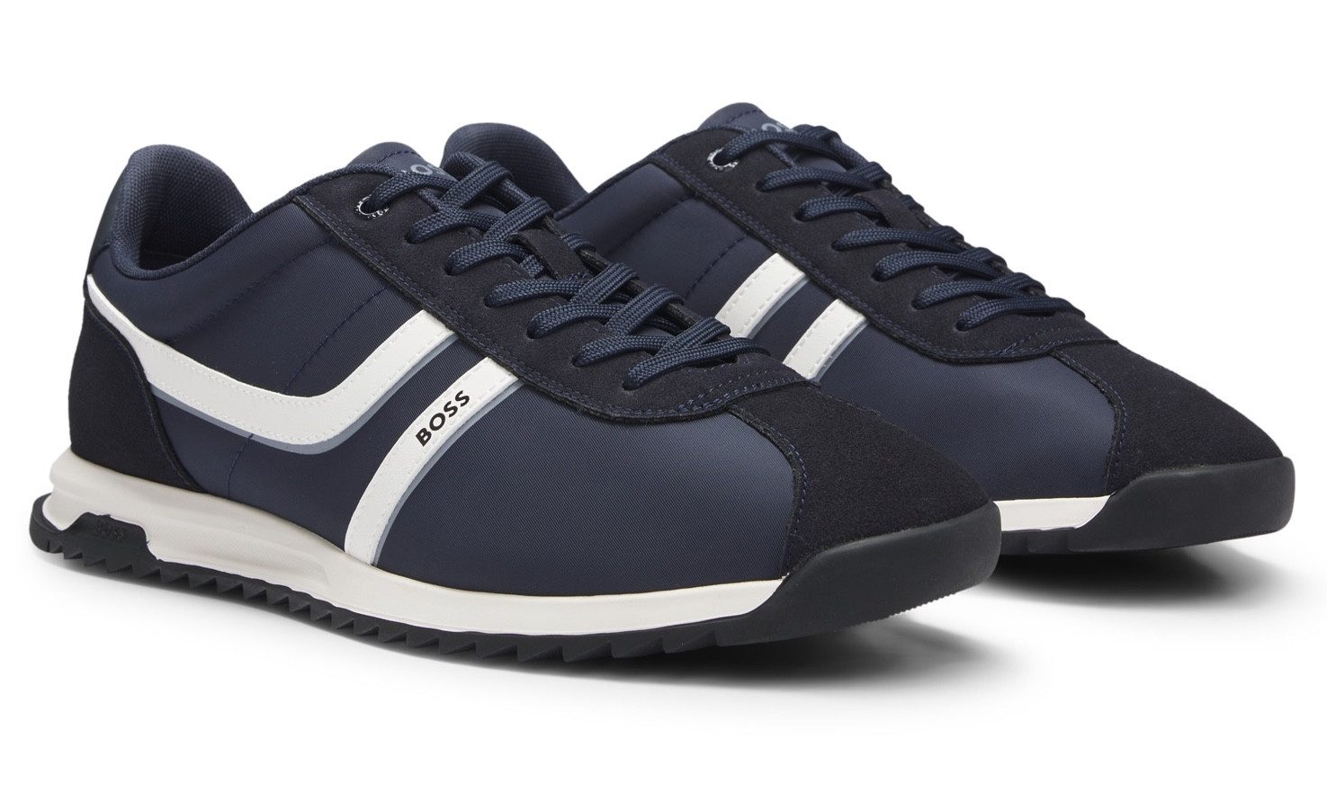 BOSS ORANGE Zayn_Lowp Sneaker, Freizeitschuh, Halbschuh, Schnürschuh mit Ko günstig online kaufen