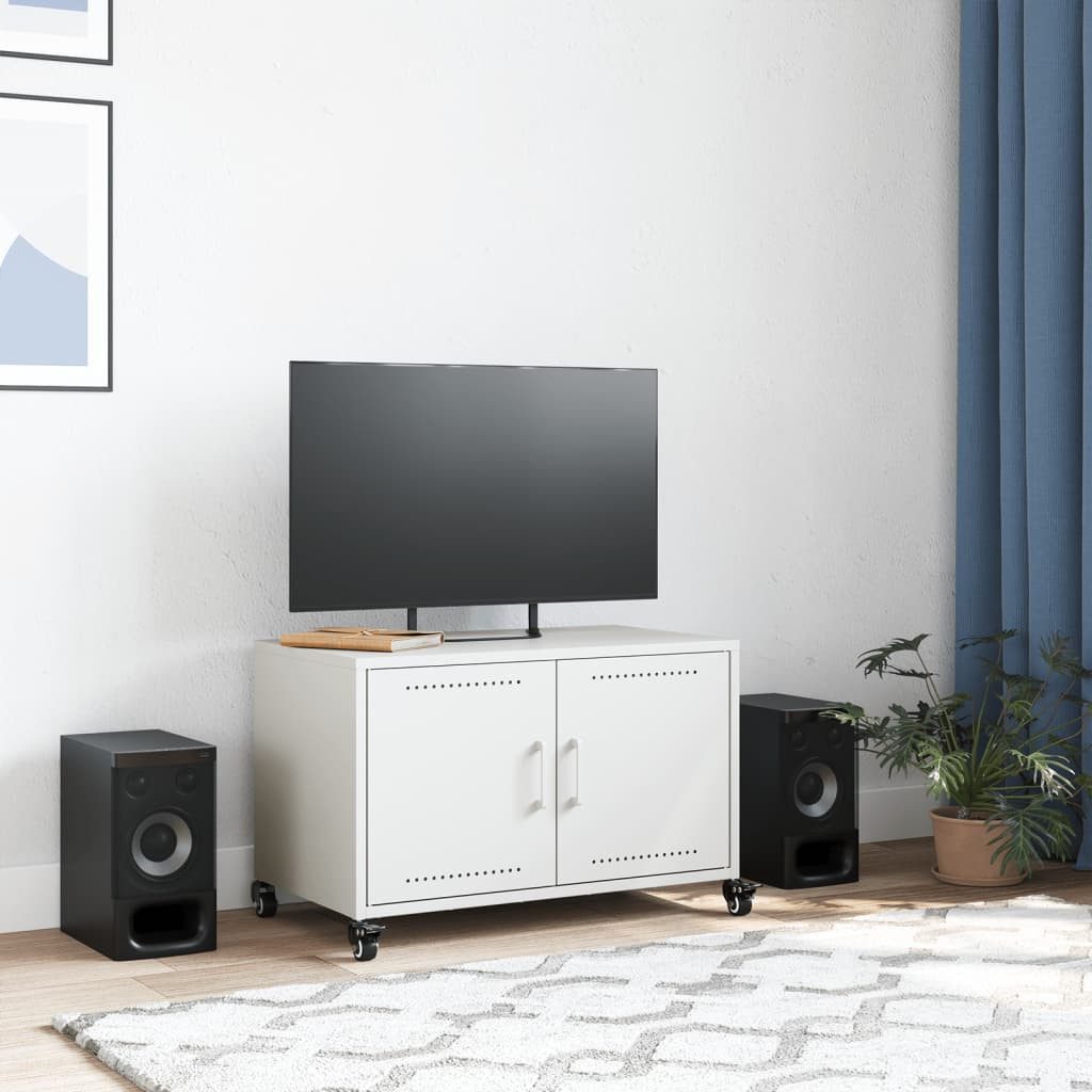 vidaXL TV-Schrank TV-Schrank Weiß 68x39x43,5 cm günstig online kaufen