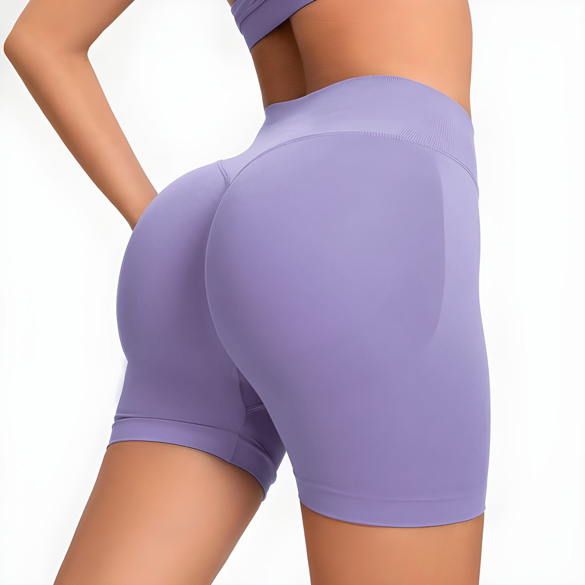 NEXORA Leggings Damen Shorts, Radlerhose, Push Up Leggings, Gym Leggings Sc günstig online kaufen