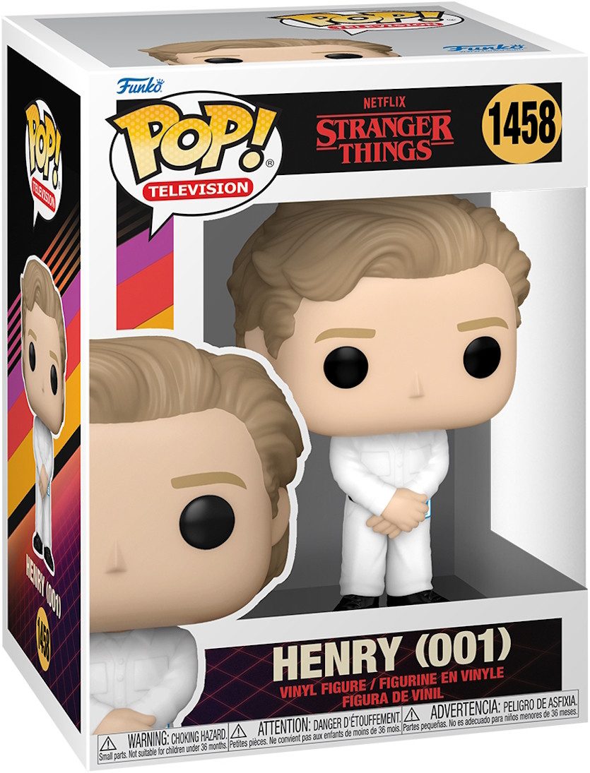 Funko Spielfigur Stranger Things Henry (001) 1458 Pop! Vinyl Figur