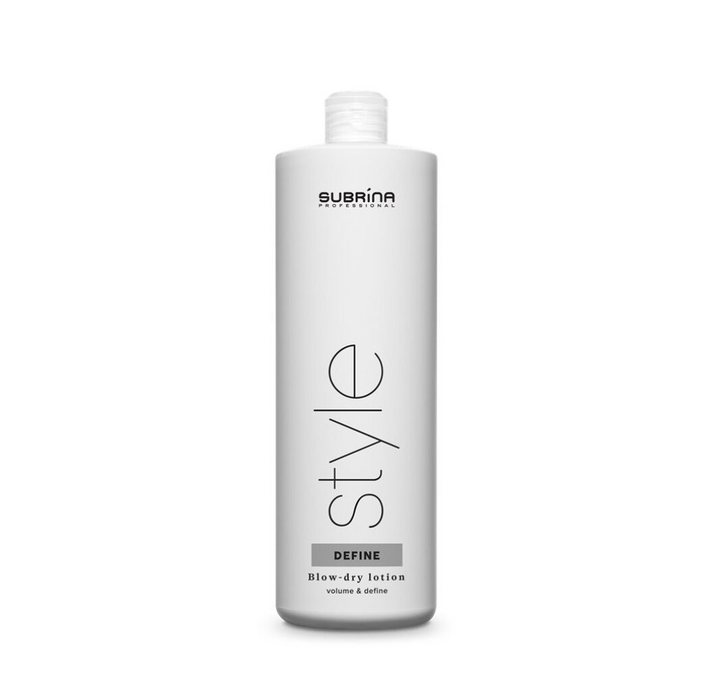 Subrina Professional Haargel Style Define Haarstyling-Lotion