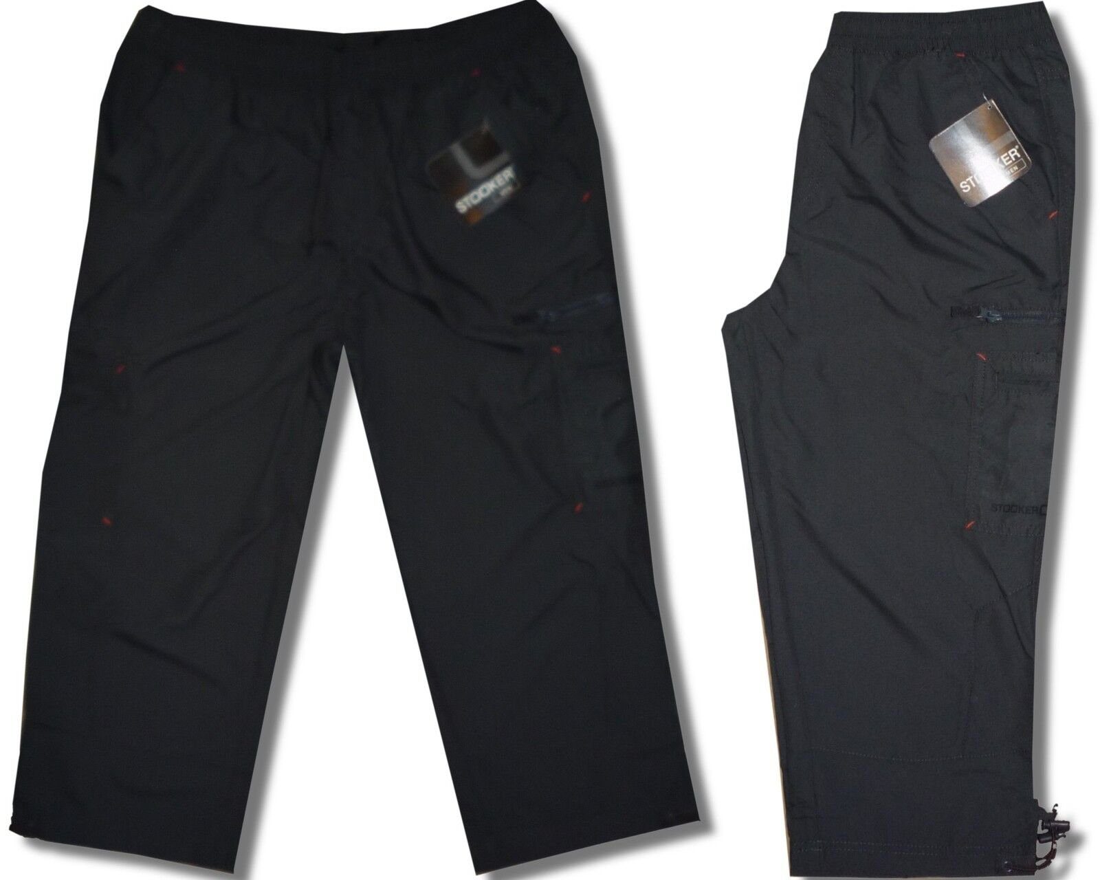 Stooker Men 7/8-Hose Paolo Herren Hose - Fischer Pants - Anthrazit