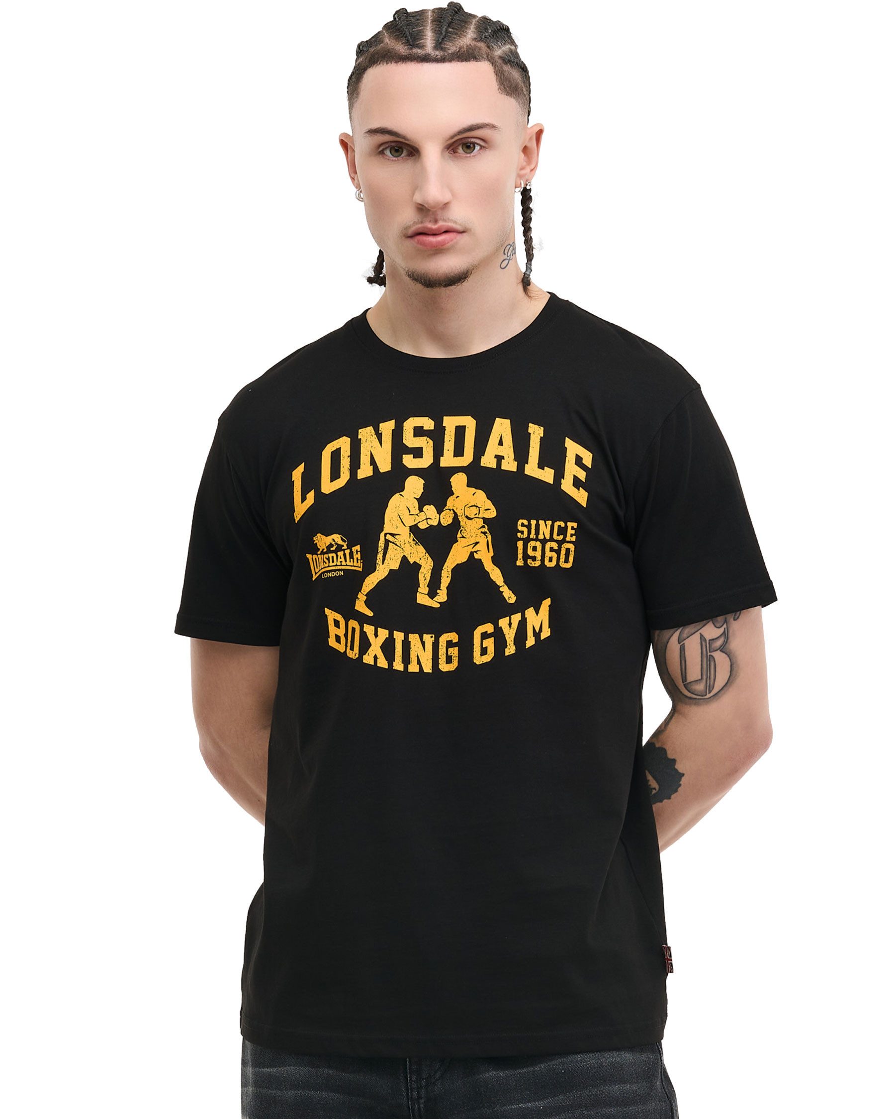 Lonsdale T-Shirt Lonsdale London T-Shirt Thewles