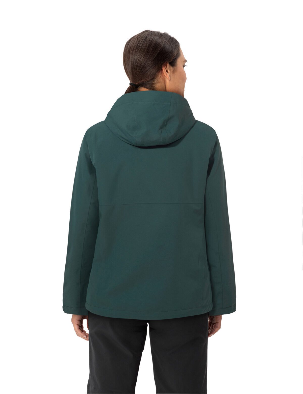 VAUDE Outdoorjacke SE Women's Abelia Jacket II (1-St) gefütterte Winterjacke – Bild 4 von 4