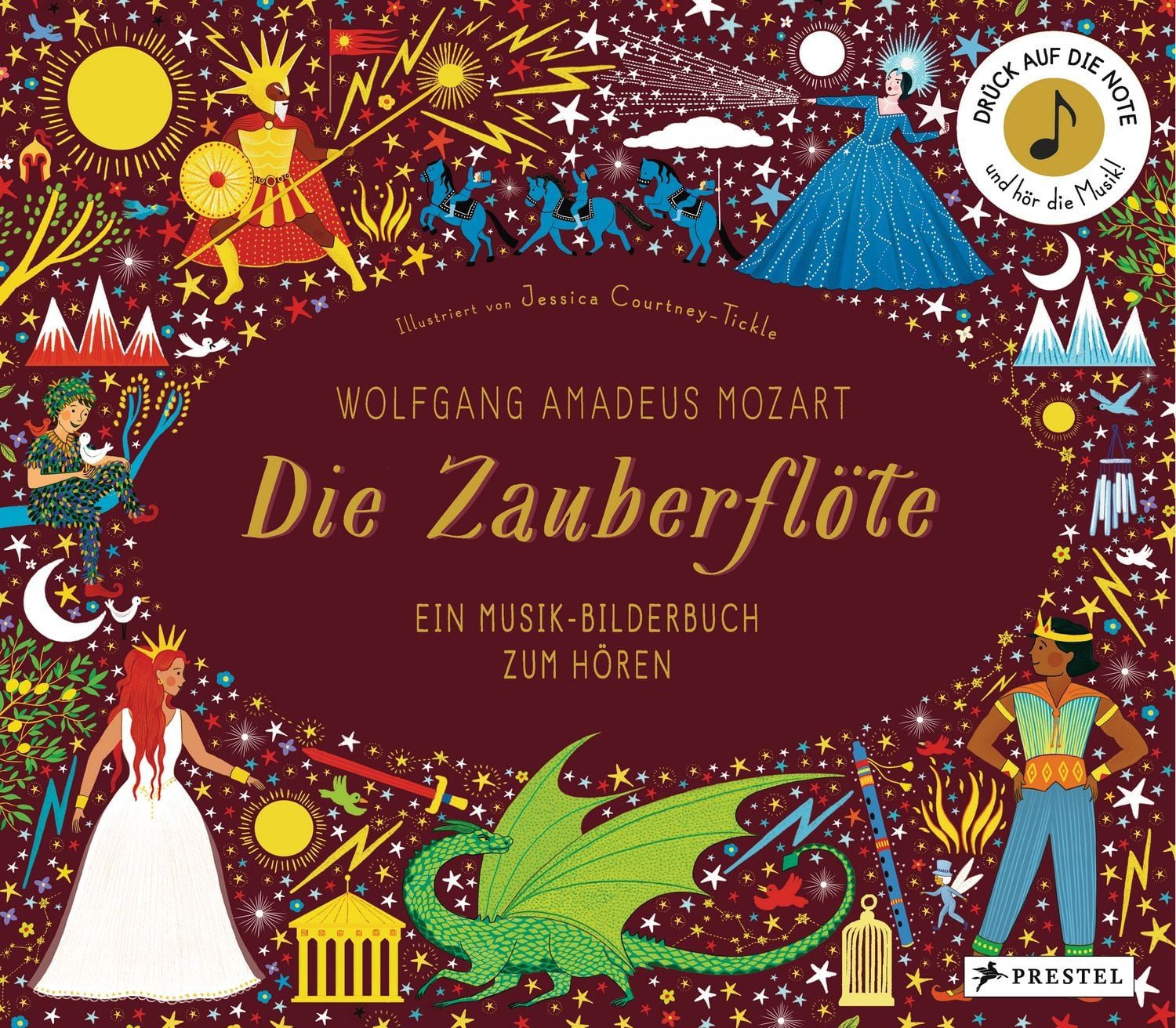 Wolfgang Amadeus Mozart. Die Zauberflöte / Jessica Courtney-Tickle