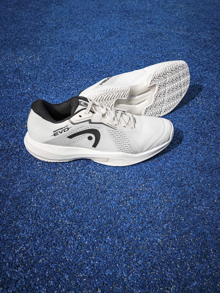 Head Sprint Evo 4.0 Allcourt weiss/schwarz Herren Tennisschuh – Bild 5 von 5