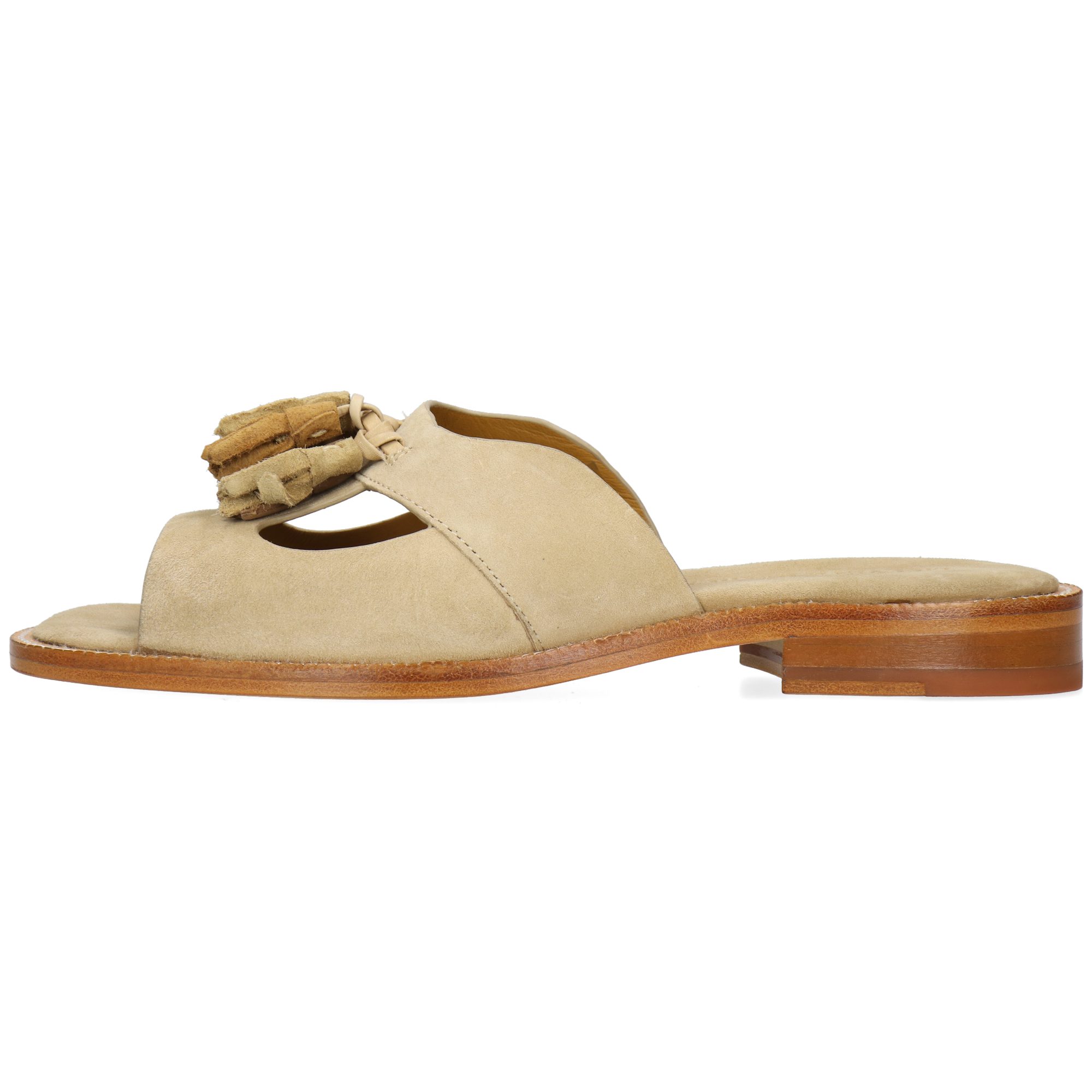 Melvin & Hamilton Everly 14 Leder-Pantoletten für Damen Pantolette Flache Absätze, Echtes Leder