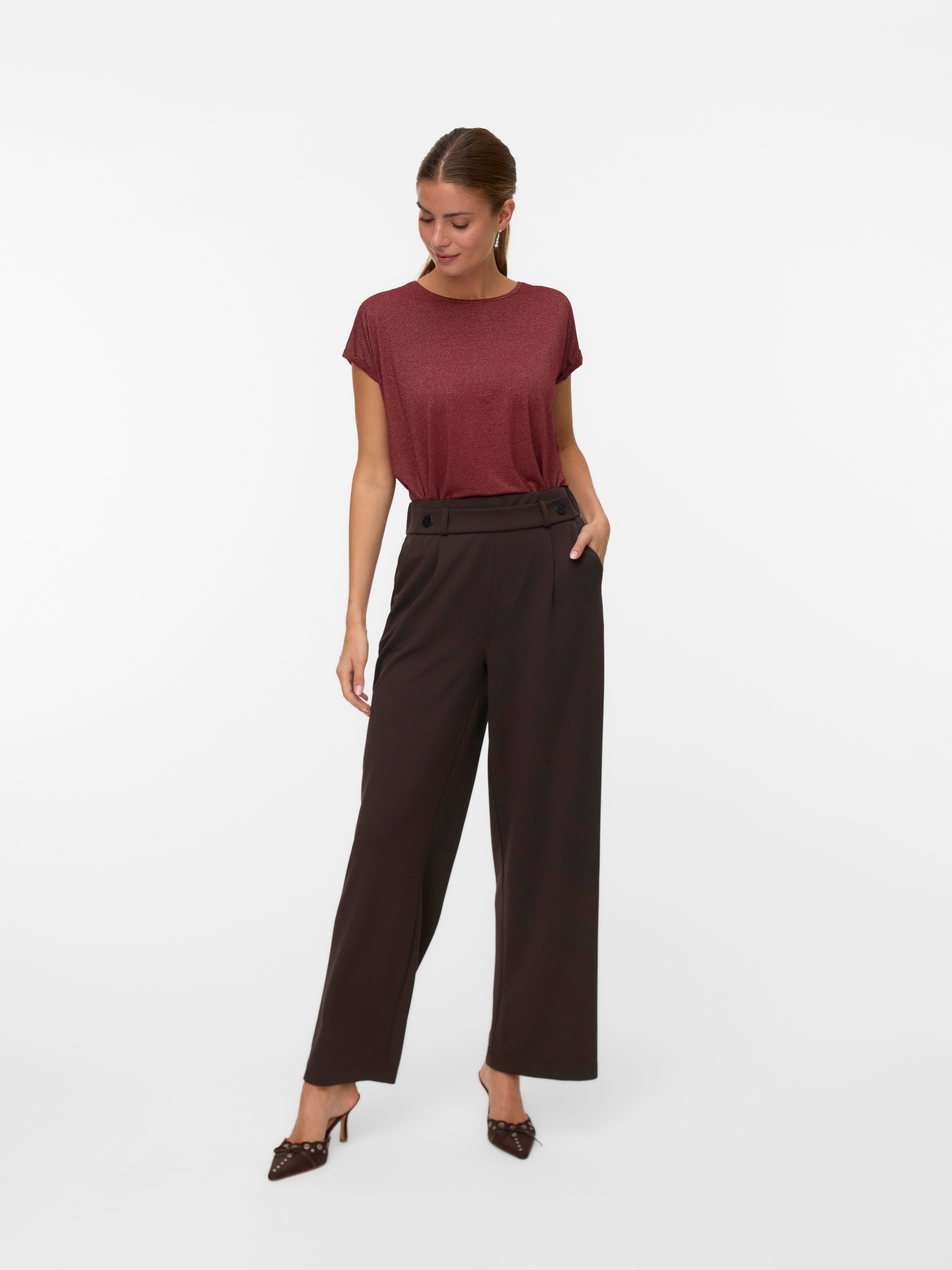 Vero Moda Anzughose VMSTAR PANTS JRS GA NOOS