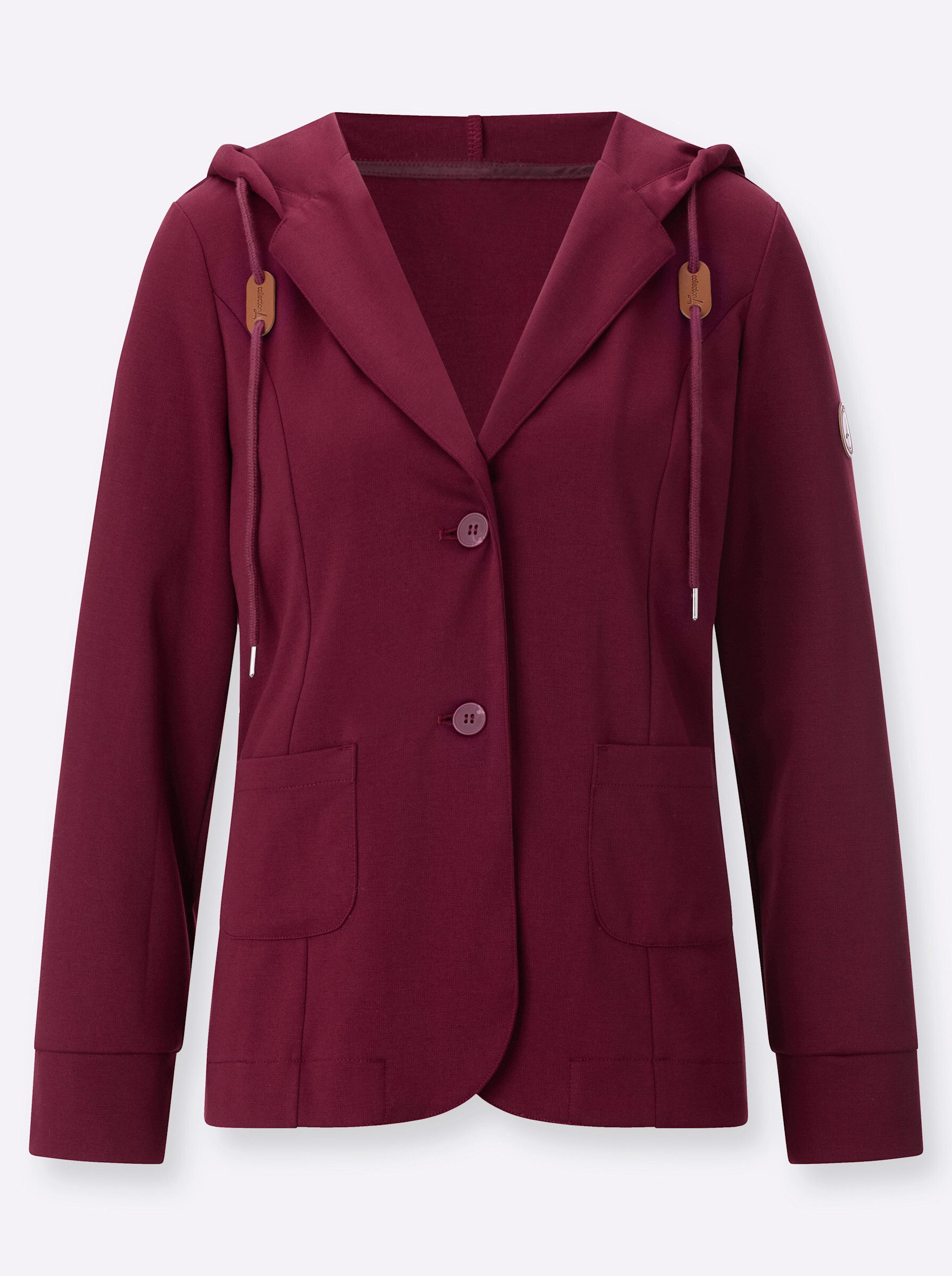 Witt Shirtjacke Shirtjacke Langarm