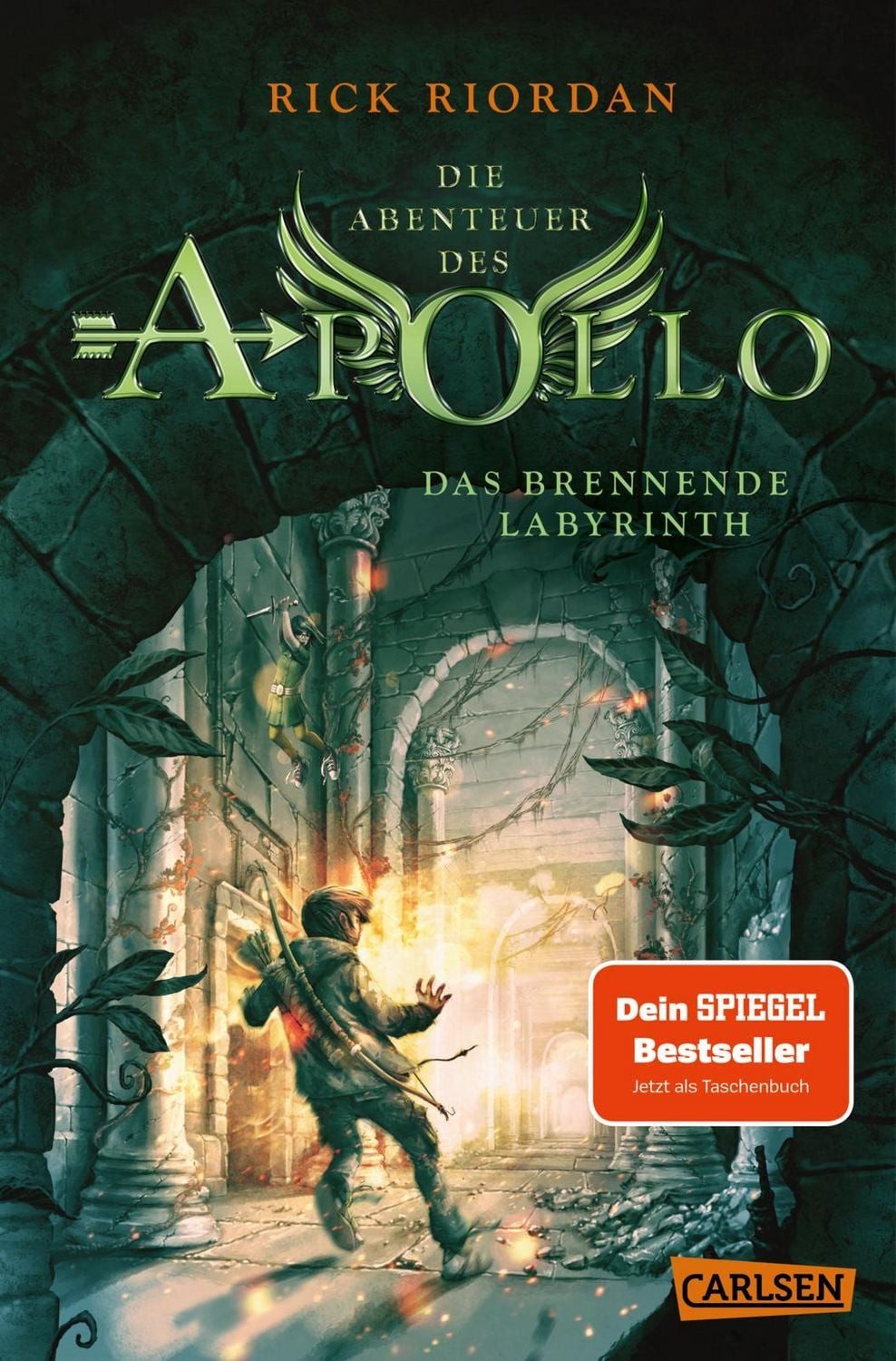 Die Abenteuer des Apollo 3: Das brennende Labyrinth / Rick Riordan