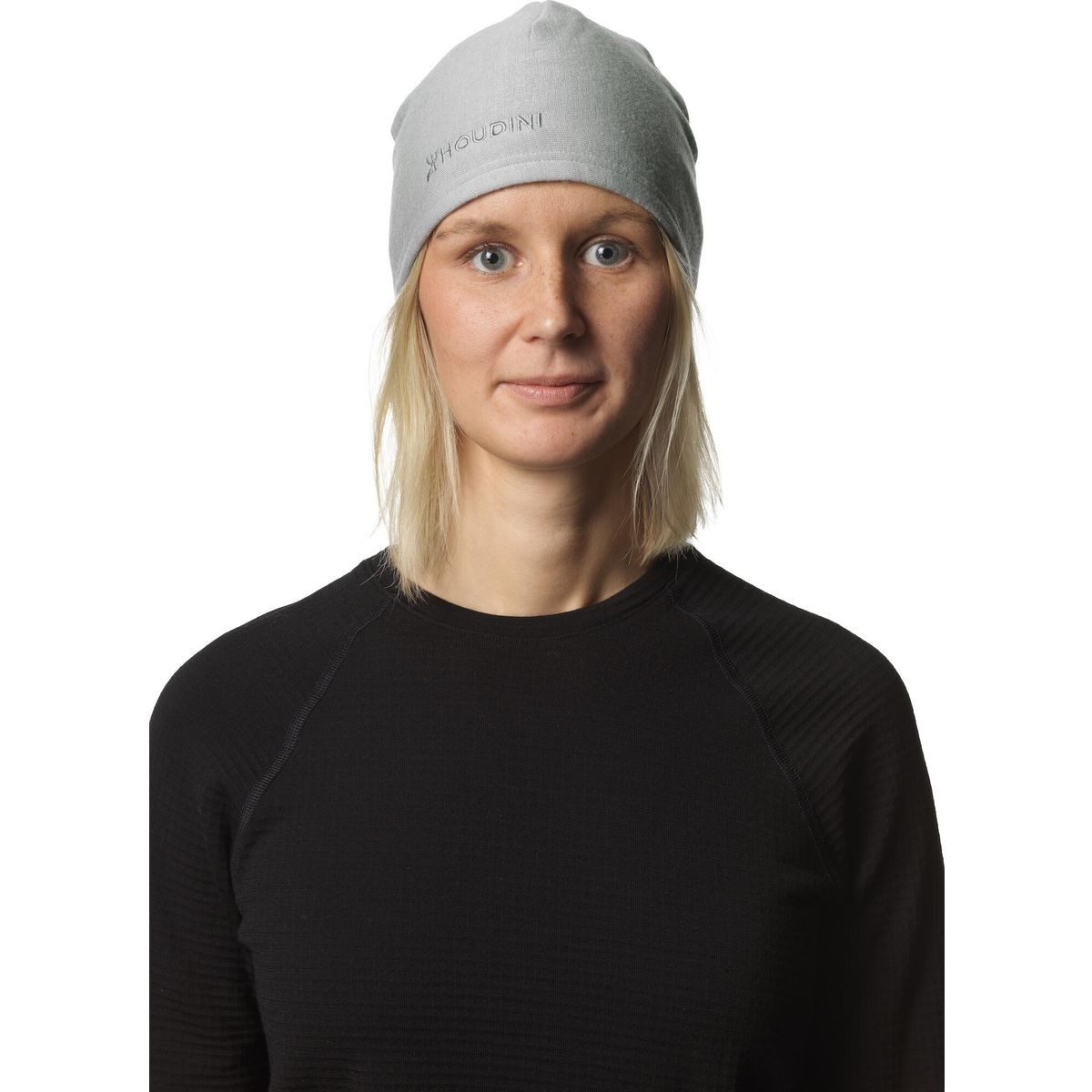 Houdini Skimütze Alto Hat Warme, nachhaltige Wintermütze aus Merinowolle und Tencel, perfekt