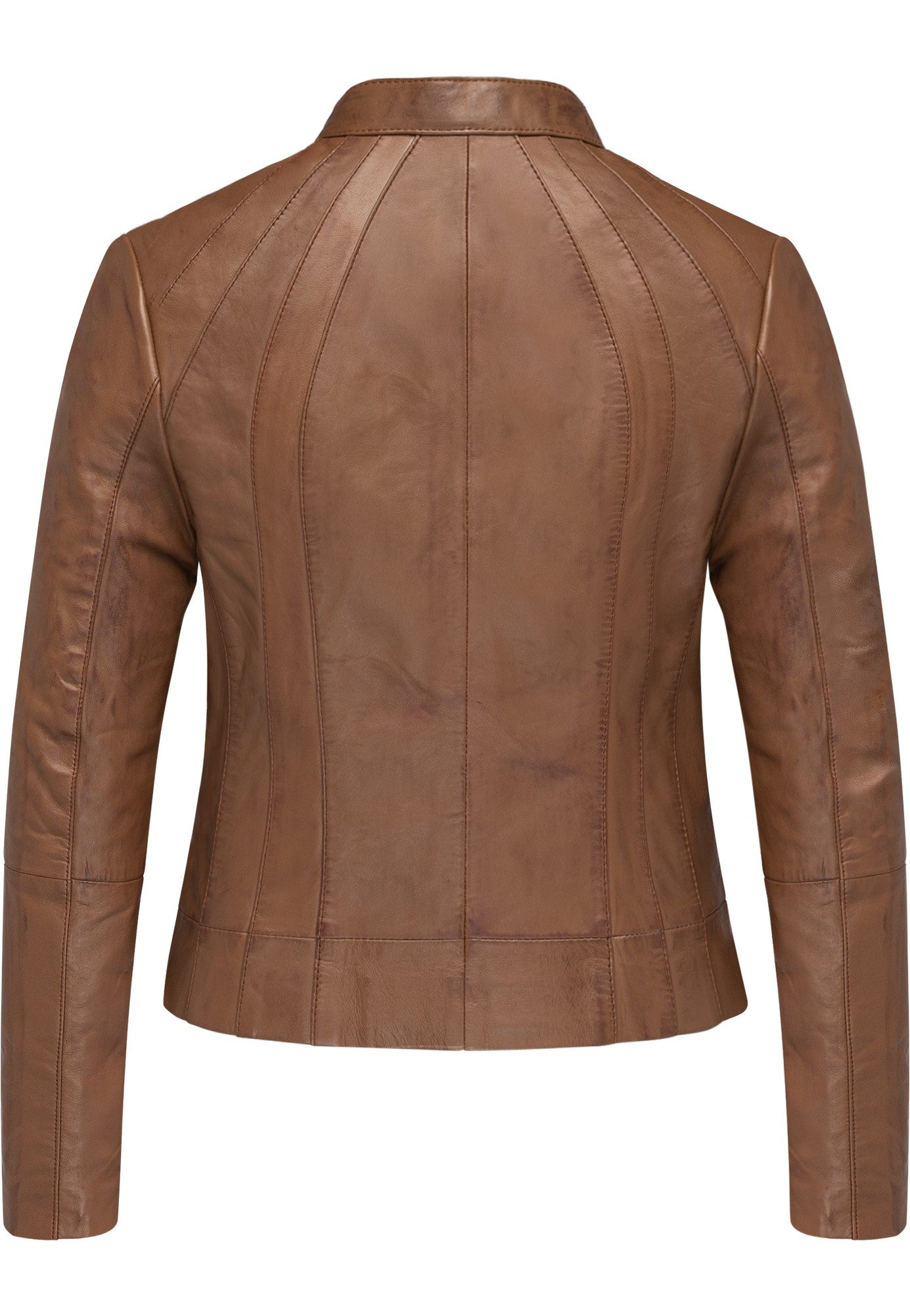 REPUBLIX Lederjacke WILLOW Echtleder Damen Biker günstig online kaufen