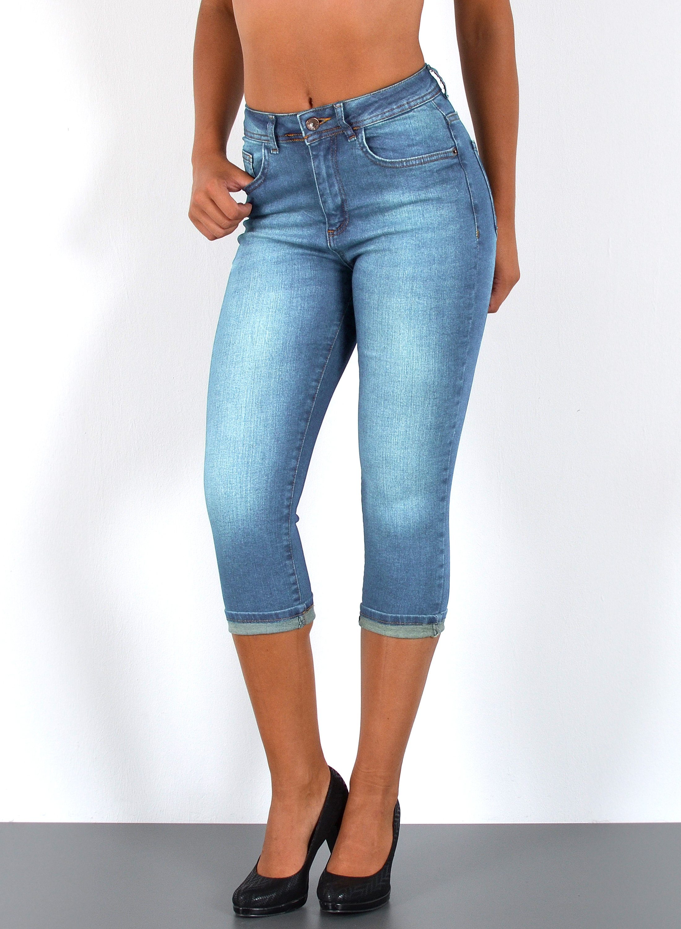 Blaue Damen kurze Hosen online kaufen | OTTO