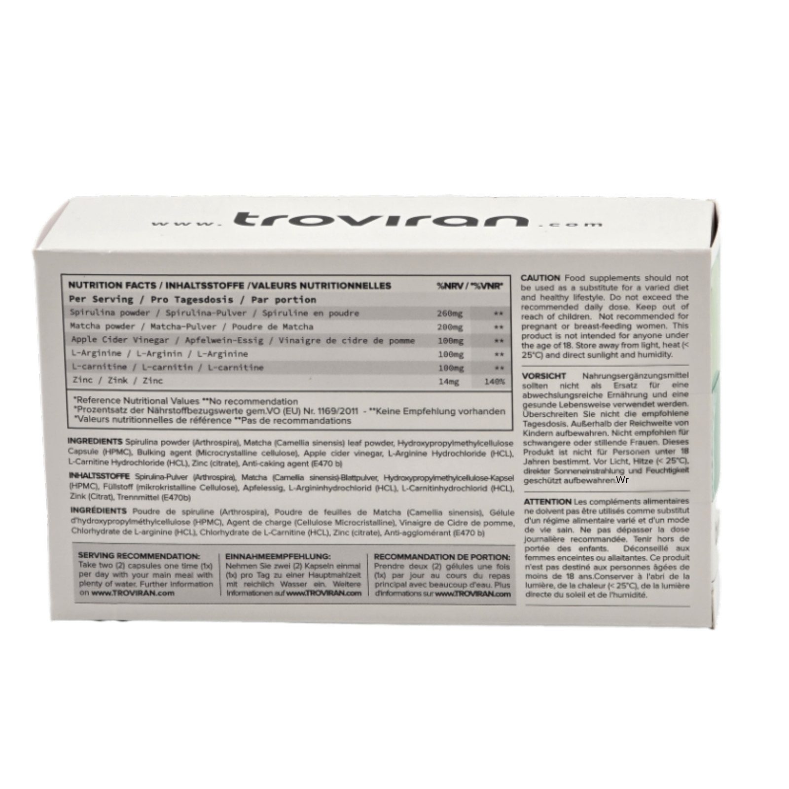 troviran troviran Kapseln Kapseln, 30 g