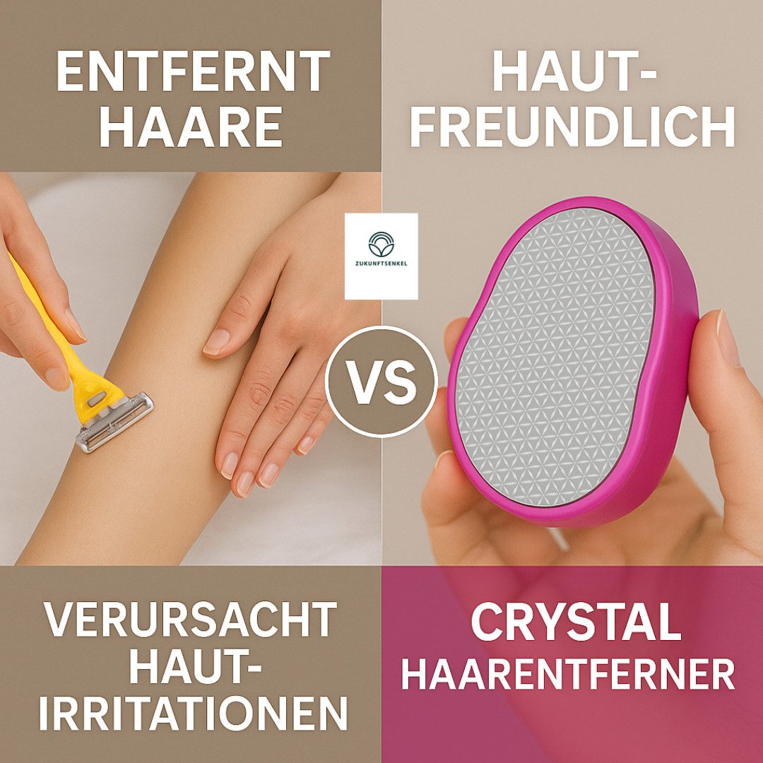 ZUKUNFTSENKEL HPL-Haarentferner Haarentferner Kristall Epilierer Haarentferner, Wiederverwendbar, Rasierer ohne Klingen, Haarradierer – Bild 4 von 5