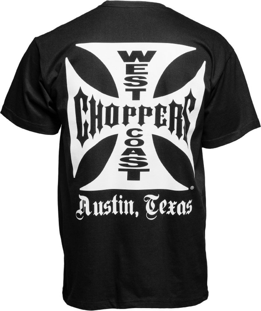 West Coast Choppers T-Shirt Og Classic Atx Tee günstig online kaufen