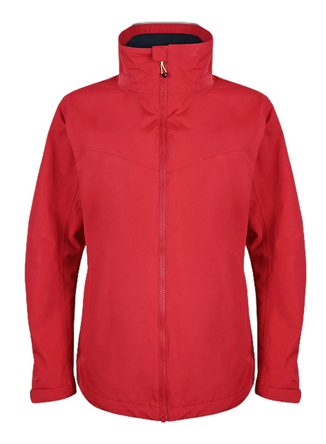 crazy4sailing Regenjacke Damen Texel Segeljacke Rot L