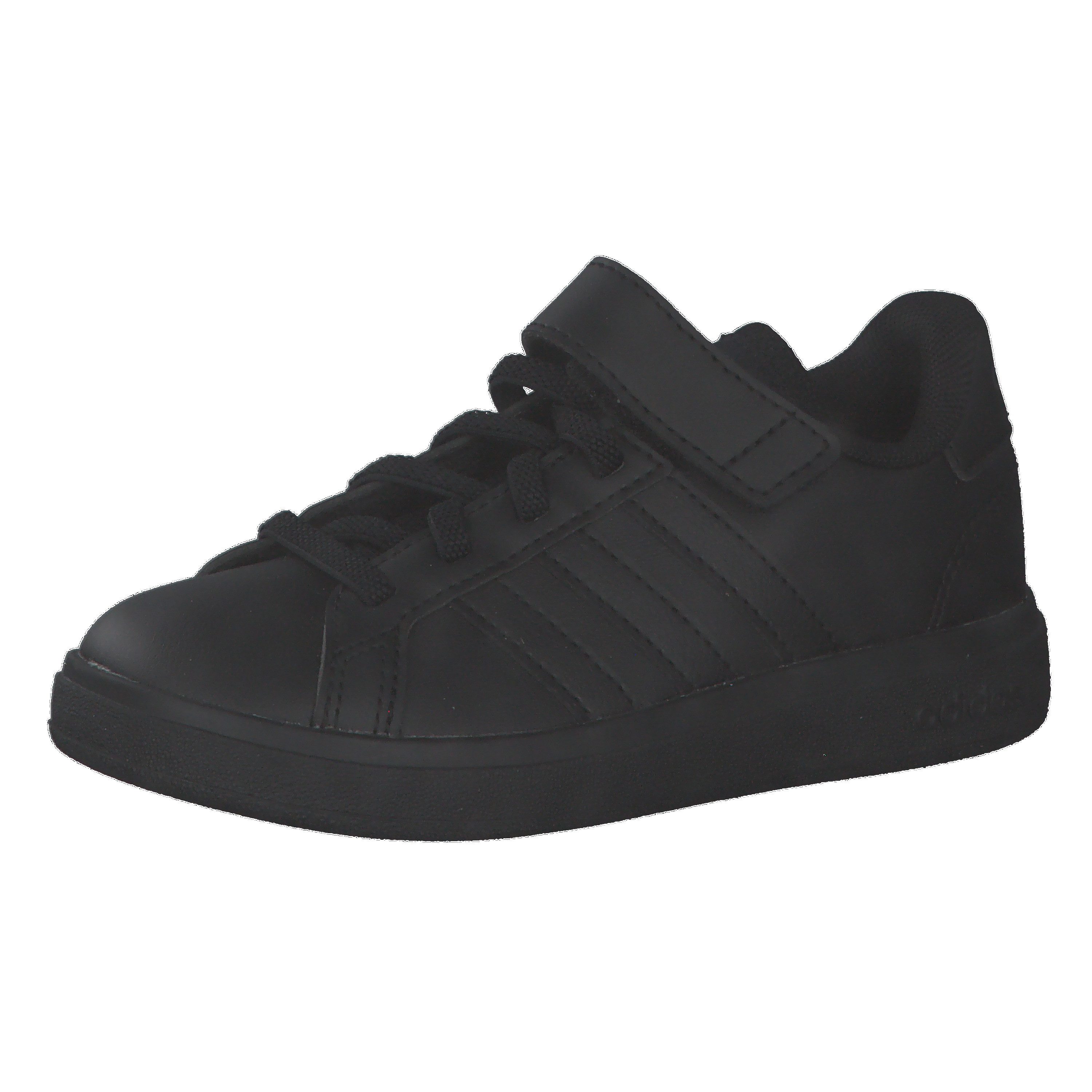 Core Black/Core Black/Grey Six