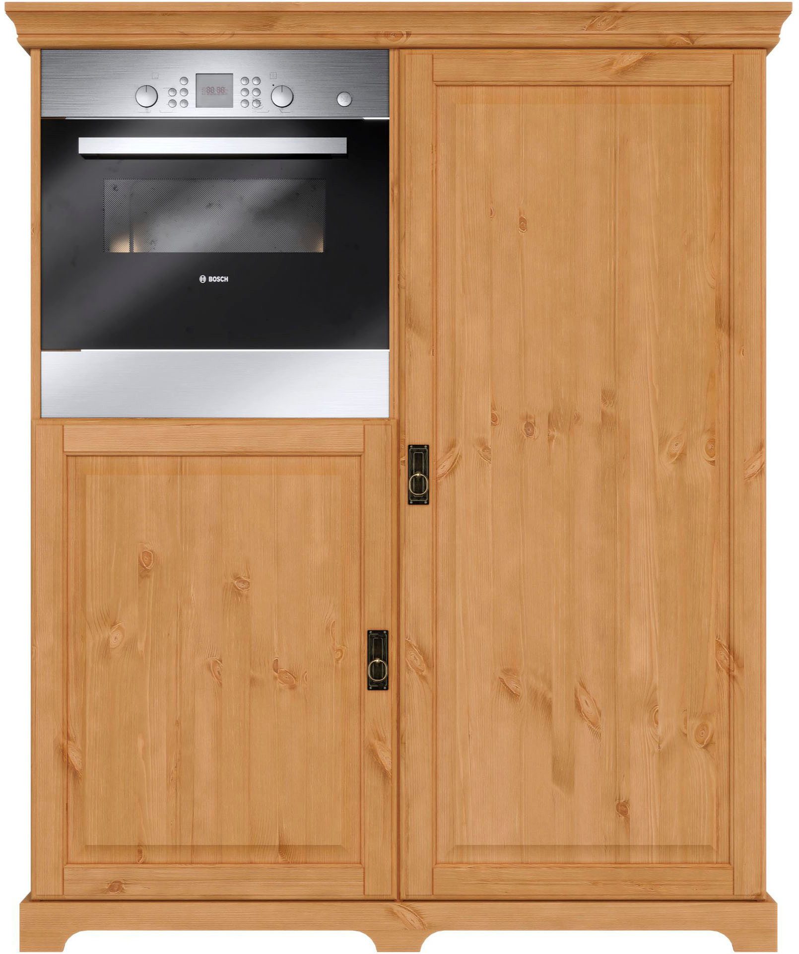 Home affaire Backofen/Kühlumbauschrank Rügen Breite 127 günstig online kaufen
