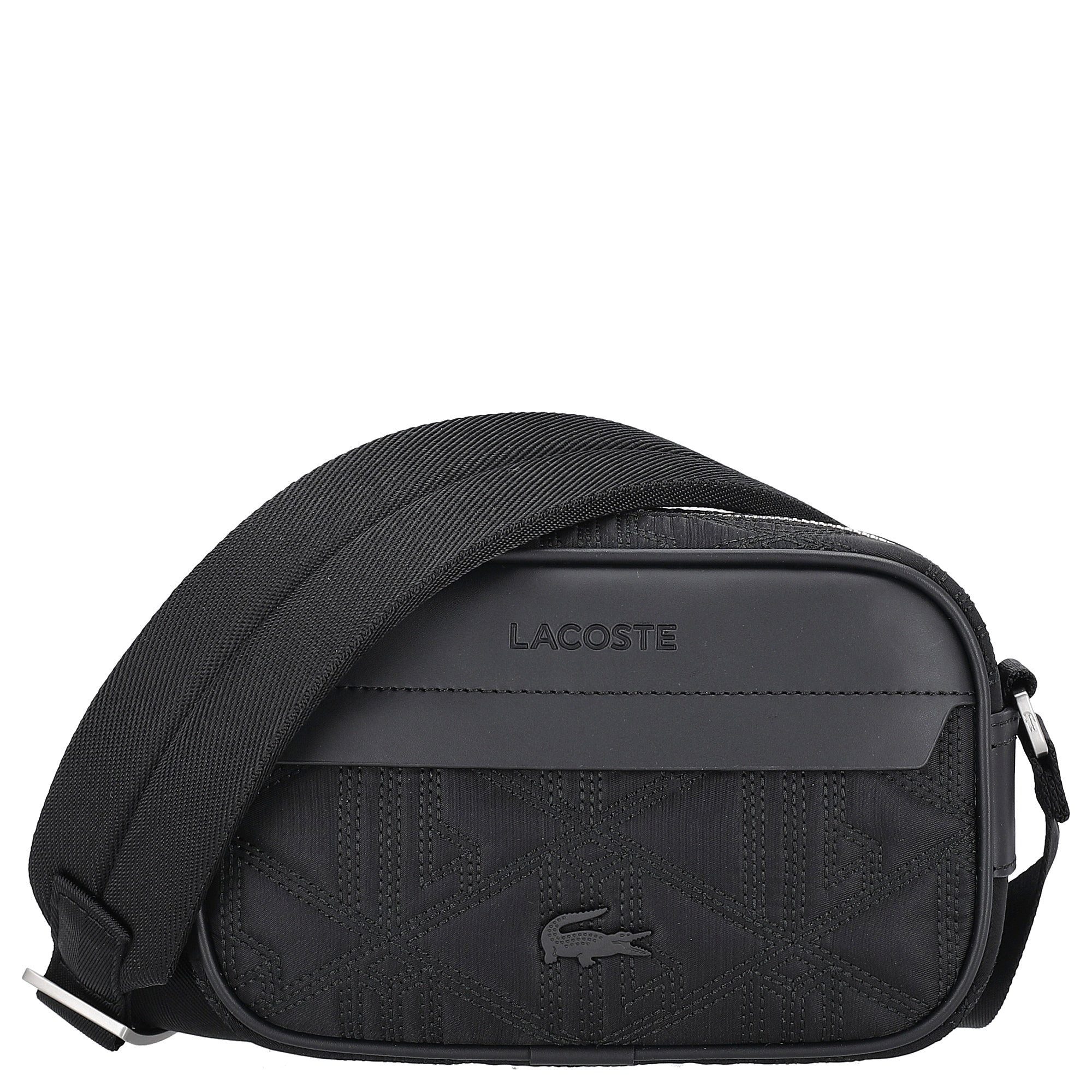 Lacoste Umhängetasche The Blend Reporter Bag - Umhängetasche 20 cm (noir)