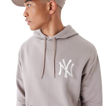 New Era Kapuzenpullover Oversized New York Yankees ash brown