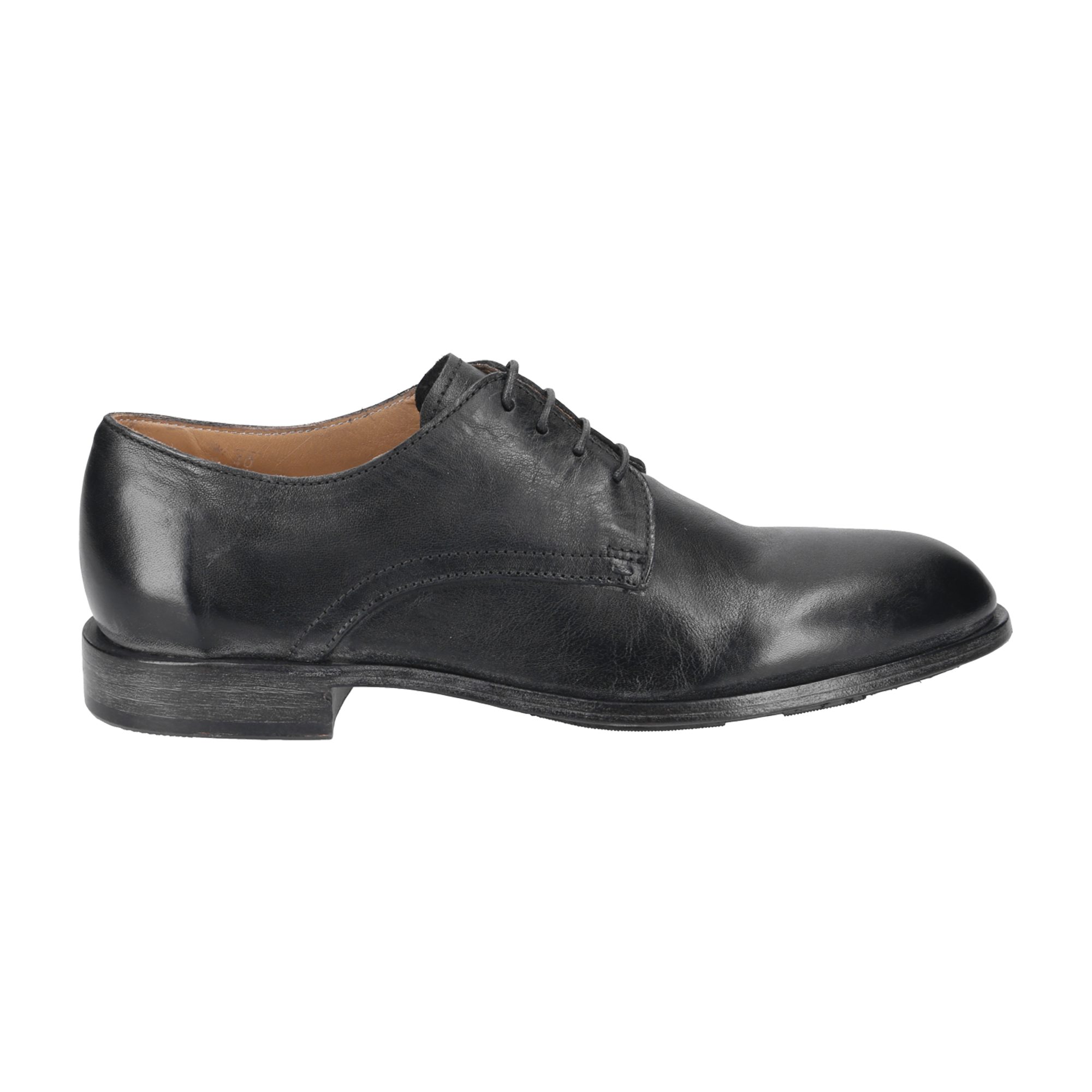MOMA Moma 2AS447-NAC NERO, Schnürschuhe, Schwarz, Herren Schnürschuh. € 360,00