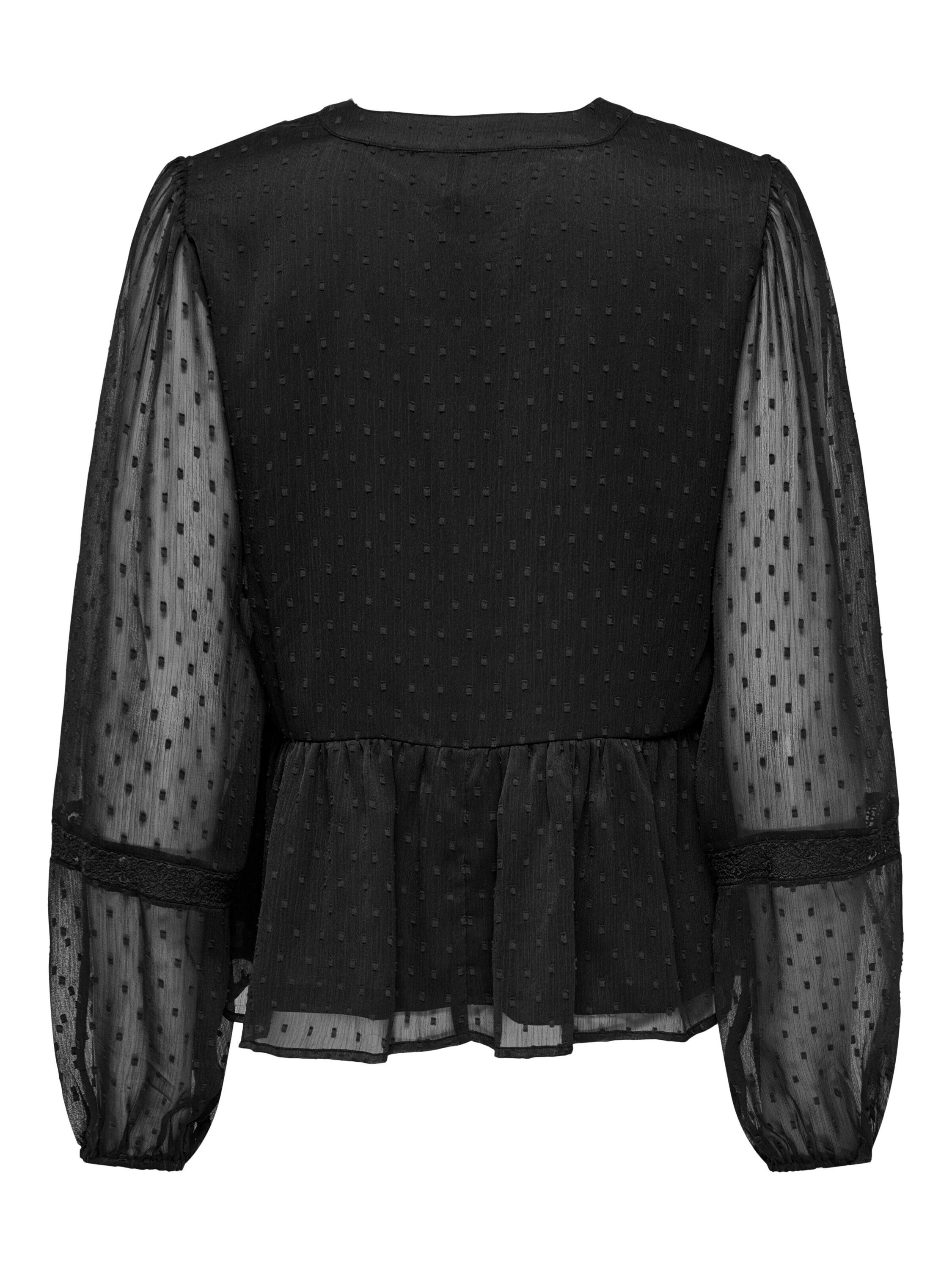 ONLY Langarmbluse ONLALLY (1-tlg) Spitze