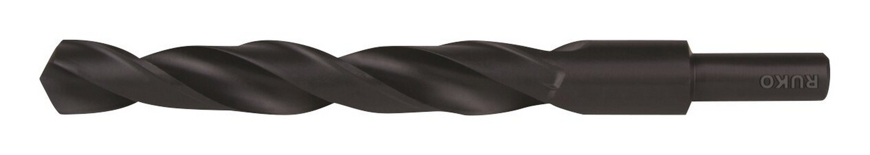 Ruko Spiralbohrer, D338 HSS-R reduzierten Schaft 15 mm