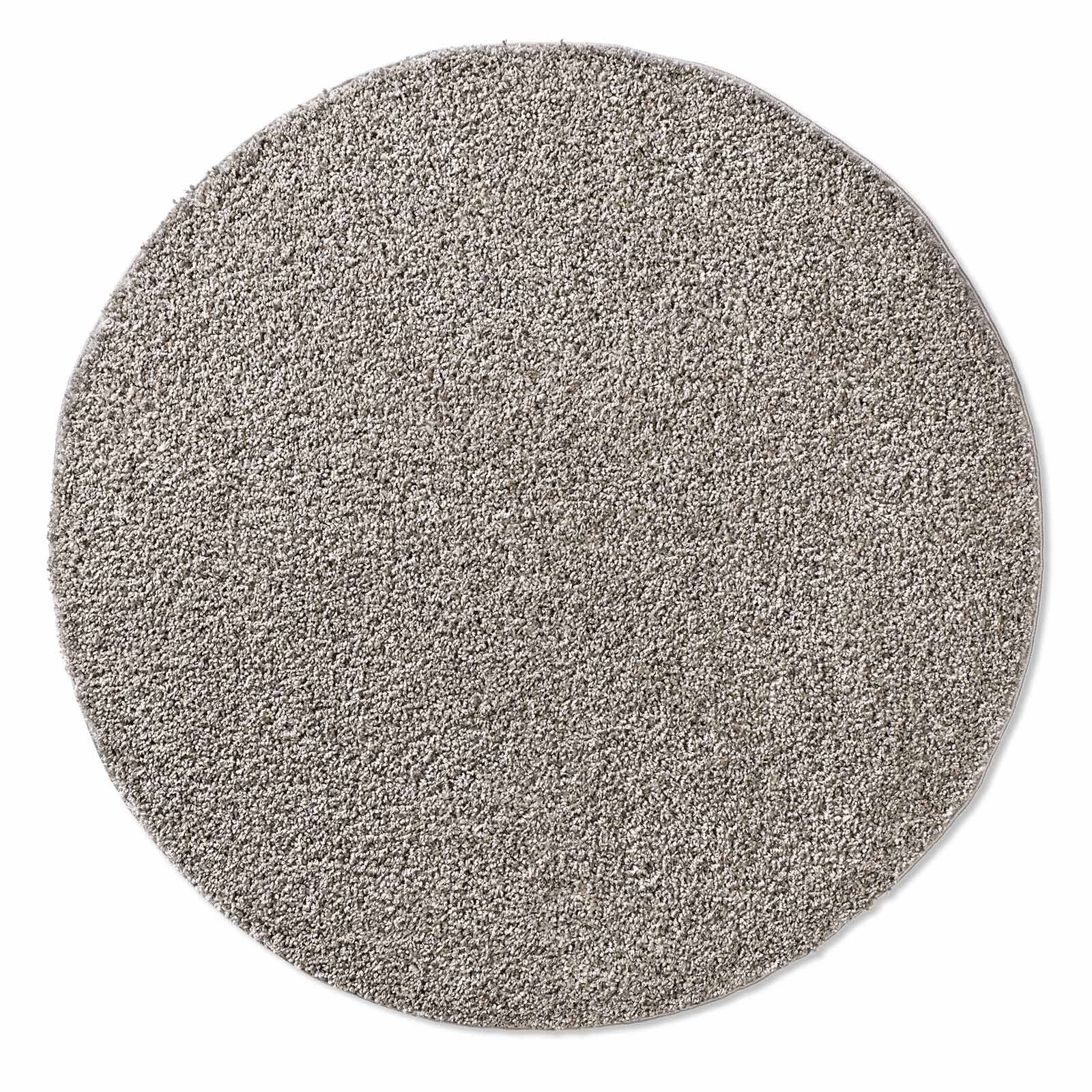 TaraCarpet Langflor-Teppich Venezia Shaggy, rund, Höhe: 35 mm, Hochflor Sha günstig online kaufen