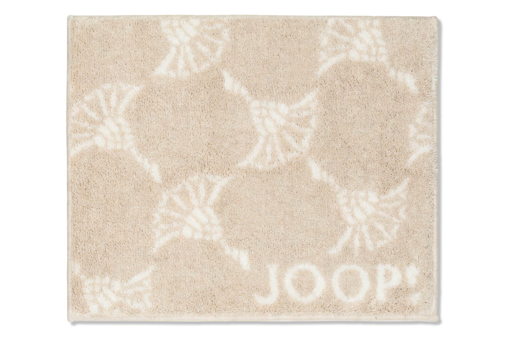 Badematte JOOP! LIVING - NEW CORNFLOWER ALLOVER Badteppich JOOP!, Höhe 18 mm, Textil, Rechteckig