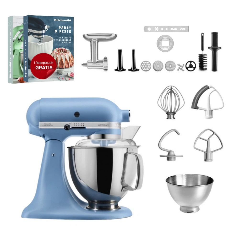 KitchenAid Küchenmaschine KitchenAid 4,8 L 5KSM175 Artisan Küchenmaschine Meatlover