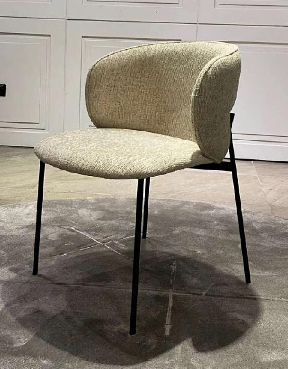 Xlmoebel Esszimmerstuhl Luxuriöser Stuhl mit Lehne in elegantem Design, Hergestellt in Europa