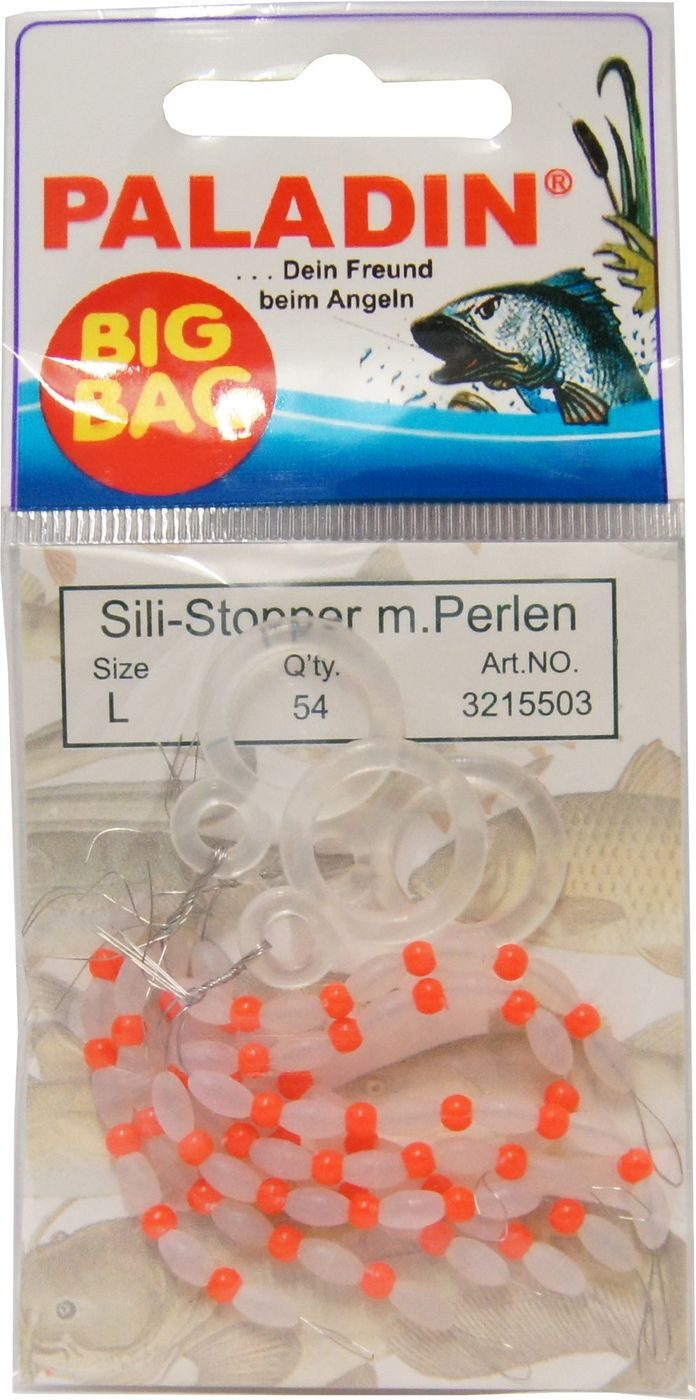Paladin Schnurstopper 54 Paladin Silikon Stopper Perlen Schnurstopper Spirolino Pose
