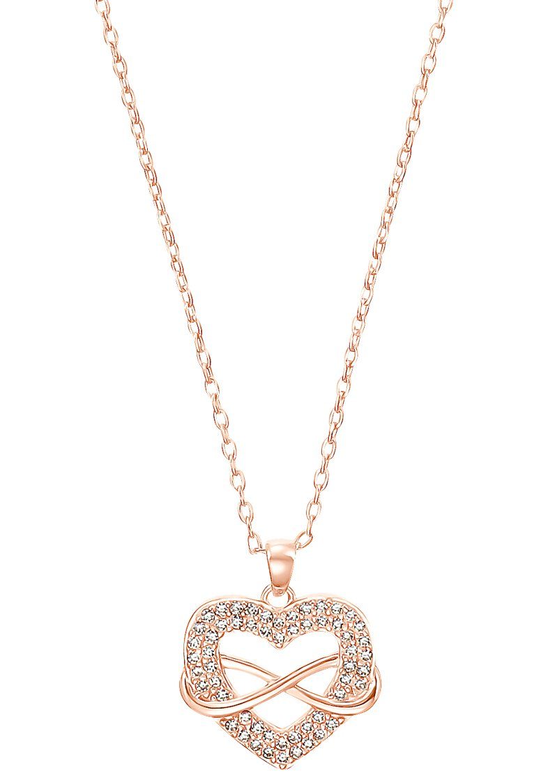 s.Oliver Kette mit Anhänger Herz/Infini...