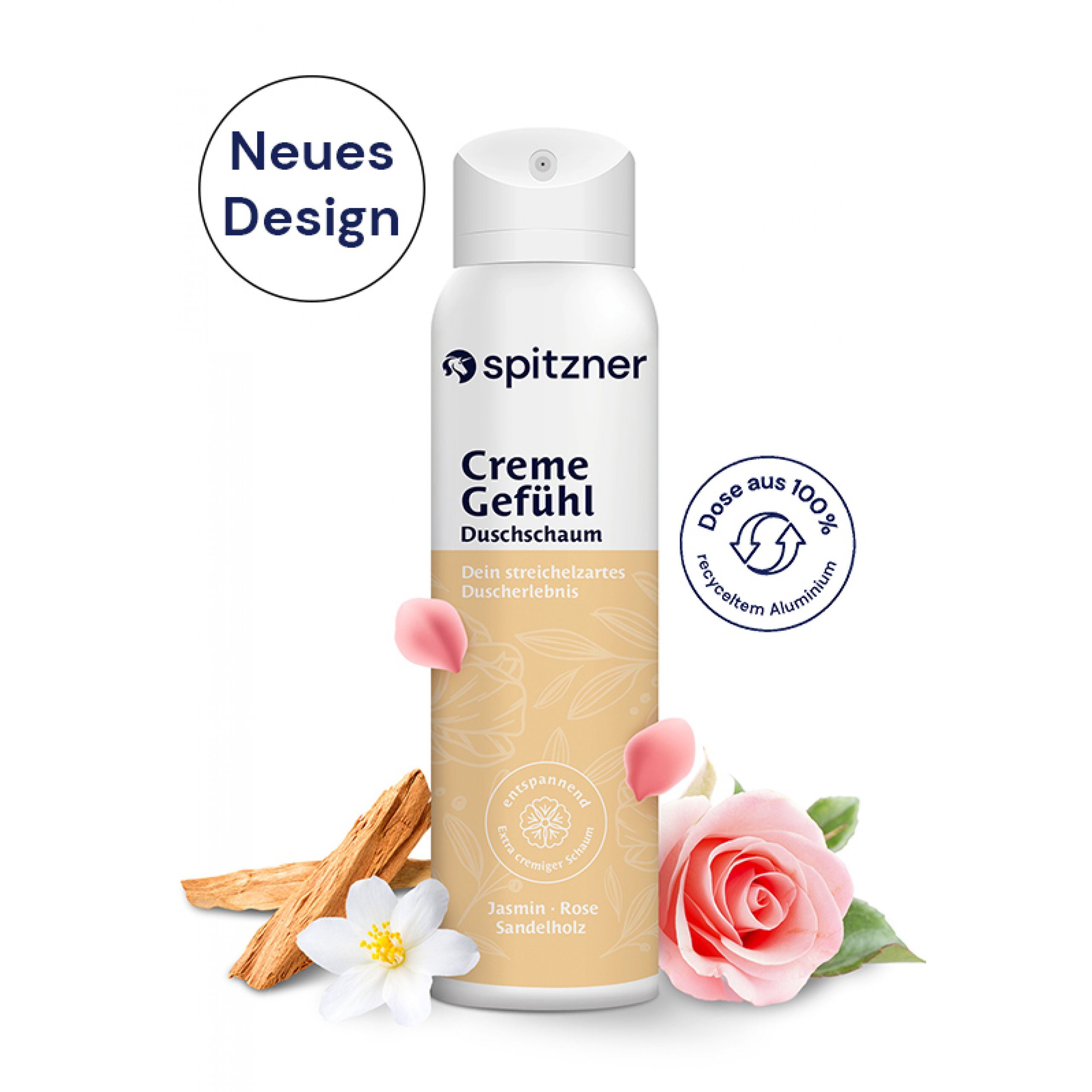 Spitzner Sauna-Aufgussset Spitzner Duschschaum Set Creme günstig online kaufen
