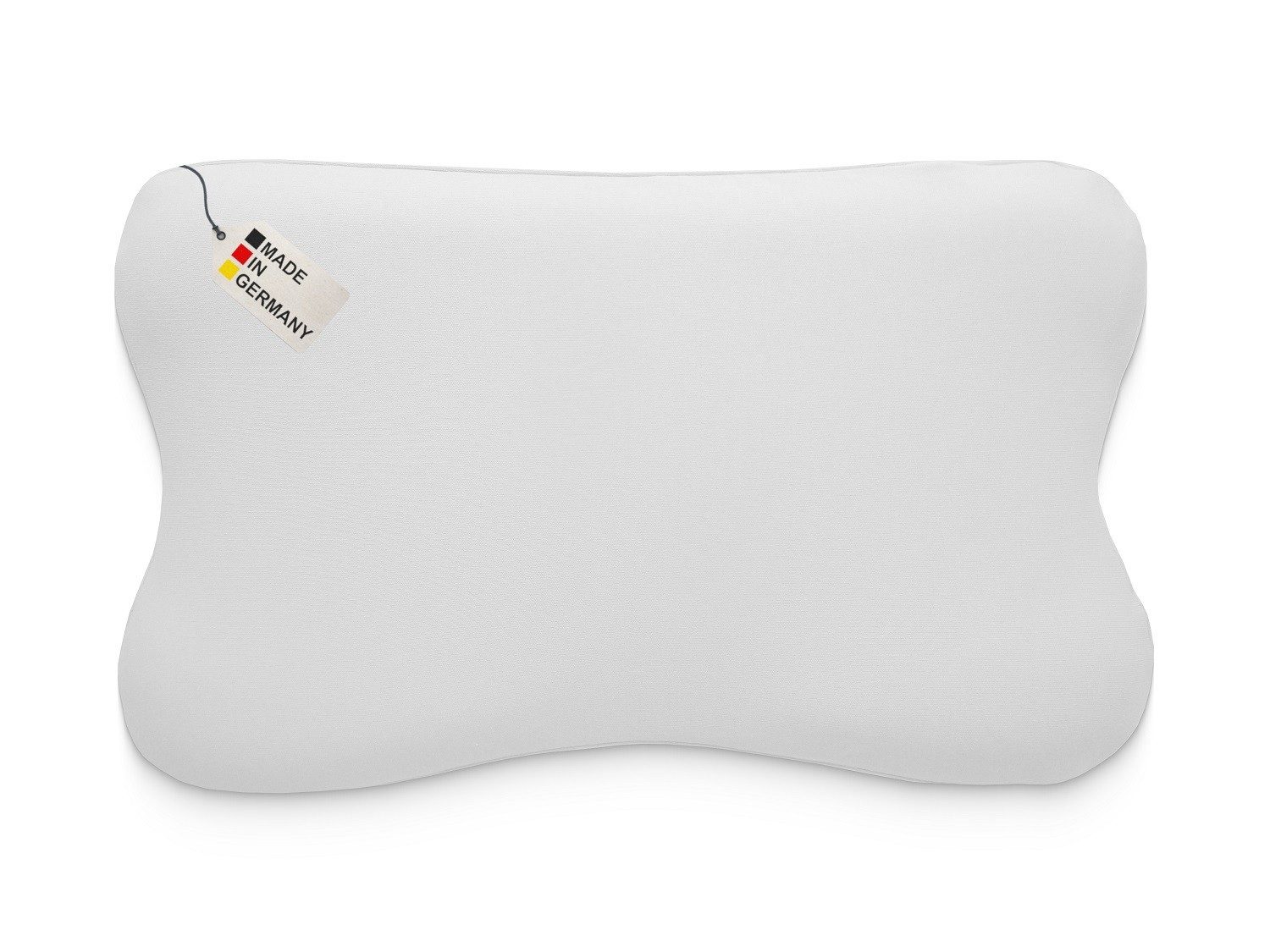 DUKAL Kissenbezug passend für Blackroll Recovery Pillow und weitere, 100% Baumwolle, (1 Stück), aus hochwertigem Doppel-Jersey, mit Reißverschluss, Made in Germany