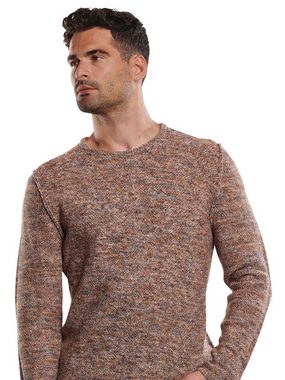 Engbers Rundhalspullover Pullover gemustert