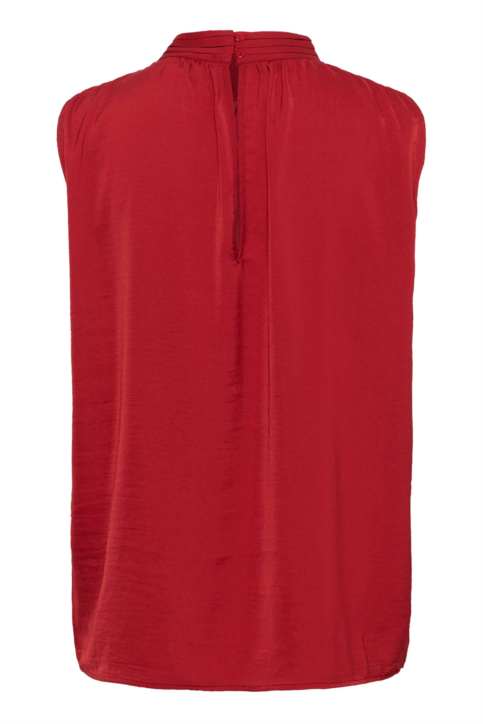 Saint Tropez Blusentop Ärmellose Bluse AileenSZ günstig online kaufen