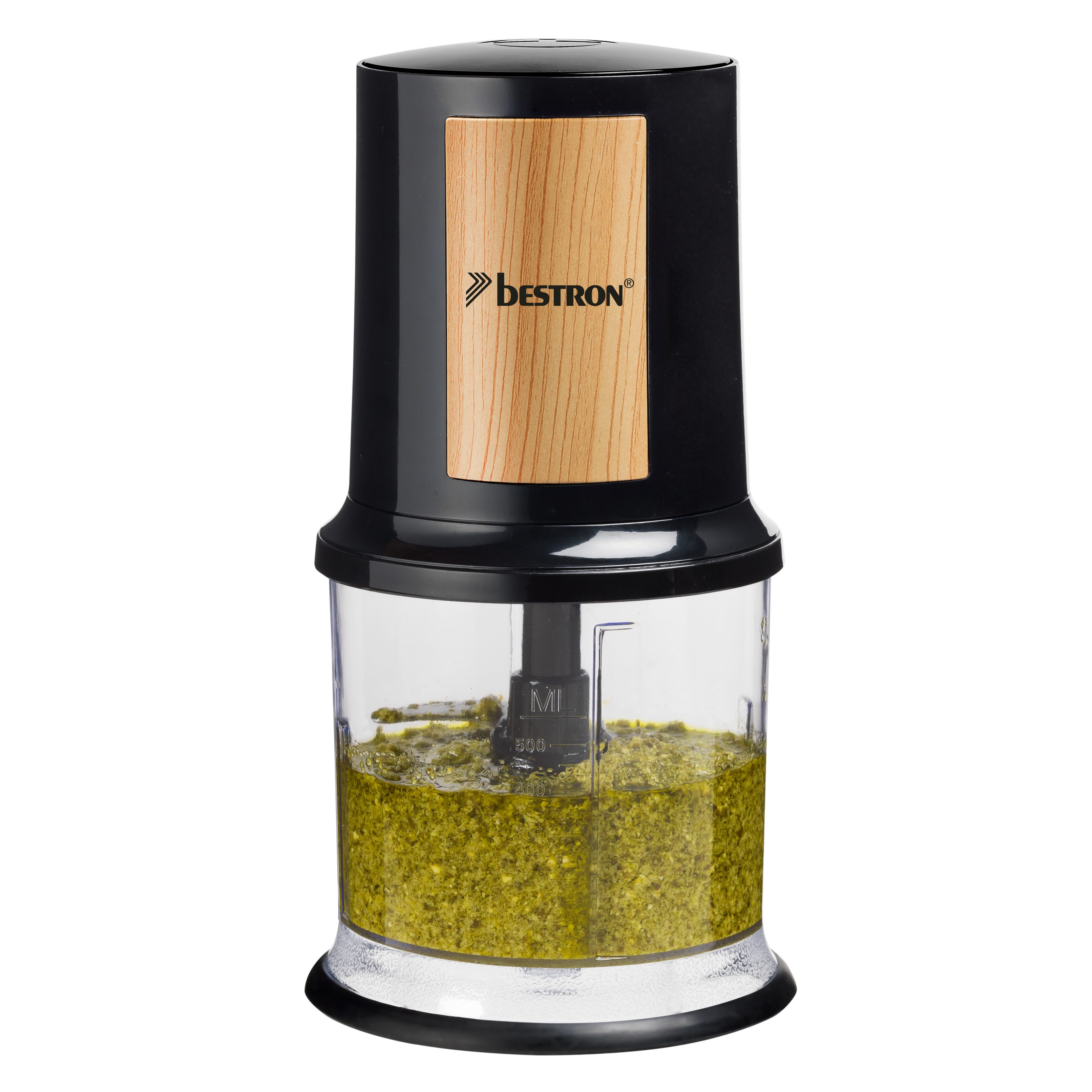 bestron Режущие инструменты AKC200, 400 W, 500 ml – Hacken, Mixen & Pürieren, 15 Sek.