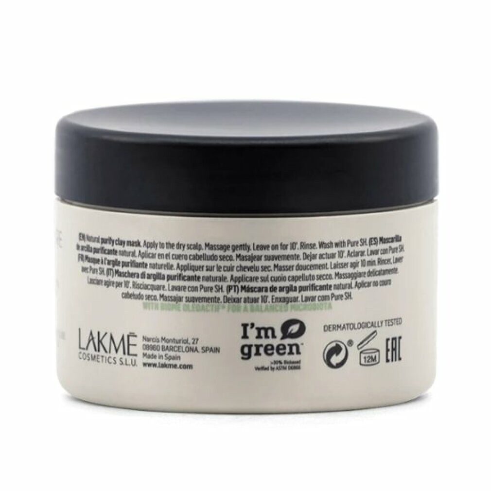 Lakmé Kopfhaut-Pflegelotion Teknia Fettige Kopfhaut Pflege Pure Mask 250ml