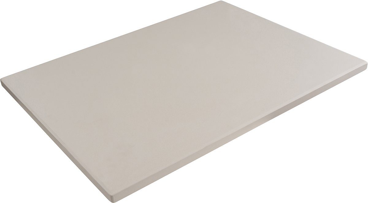 Heidenfeld Pizzastein XXL für Backofen 46,5 x 35,5 x 1,5 cm - Deutsche Qualitätsmarke, Cordierit, (rechteckig, 1-St., rechteckig Pizzastein für Grill), Cordierit - Gasgrill - Steinplatte