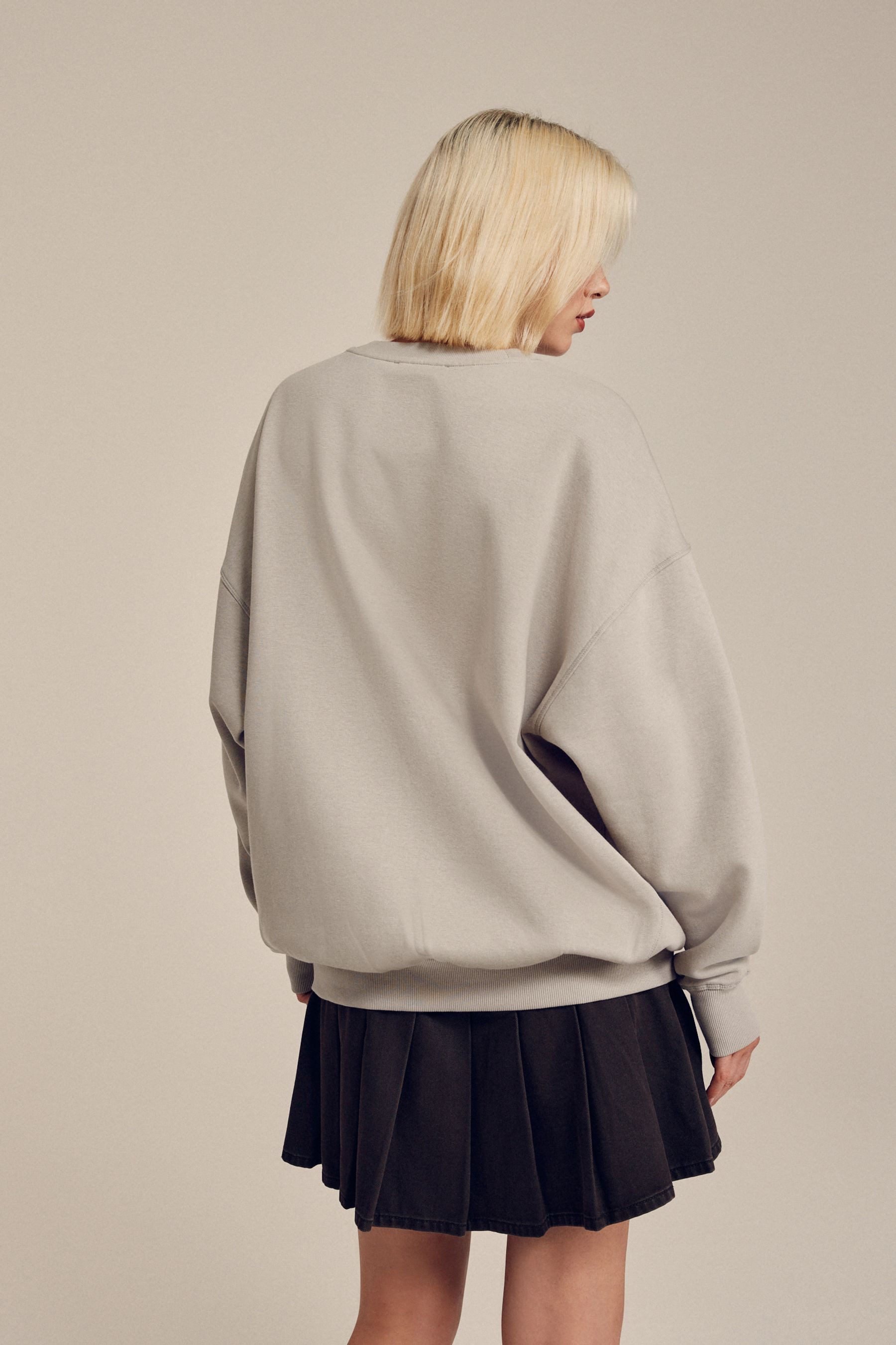 Next Sweater Langärmeliges Sweatshirt mit Cowboy-Grafik (1-tlg) günstig online kaufen