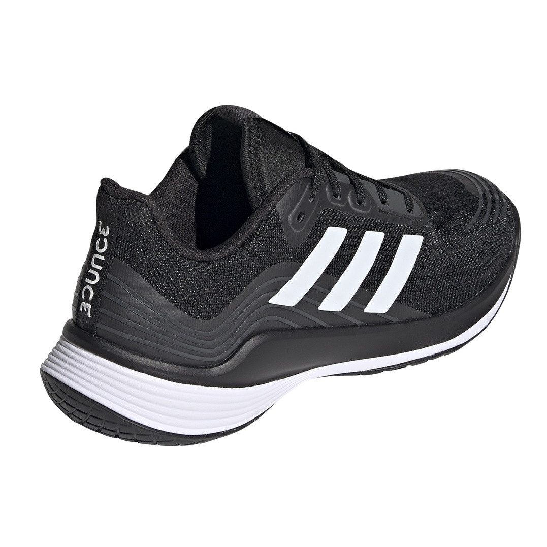 adidas Performance Hallen-Indoorschuhe Novaflight schwarz Damen Squashschuh