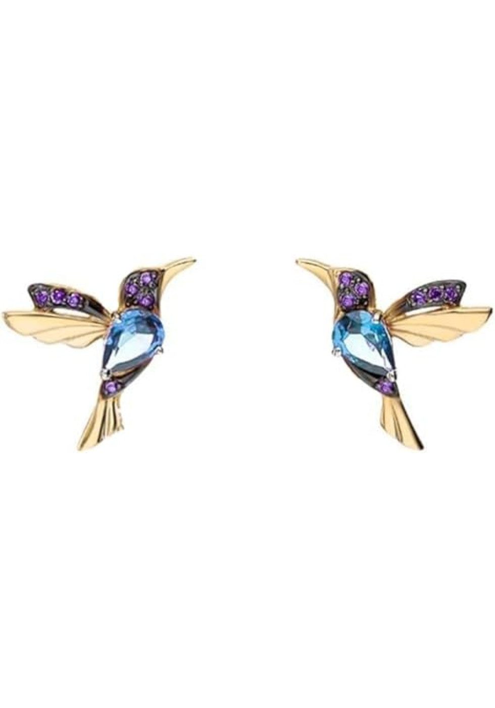 Einzelstück Paar Ohrstecker Ohrstecker Paradise Bird günstig online kaufen
