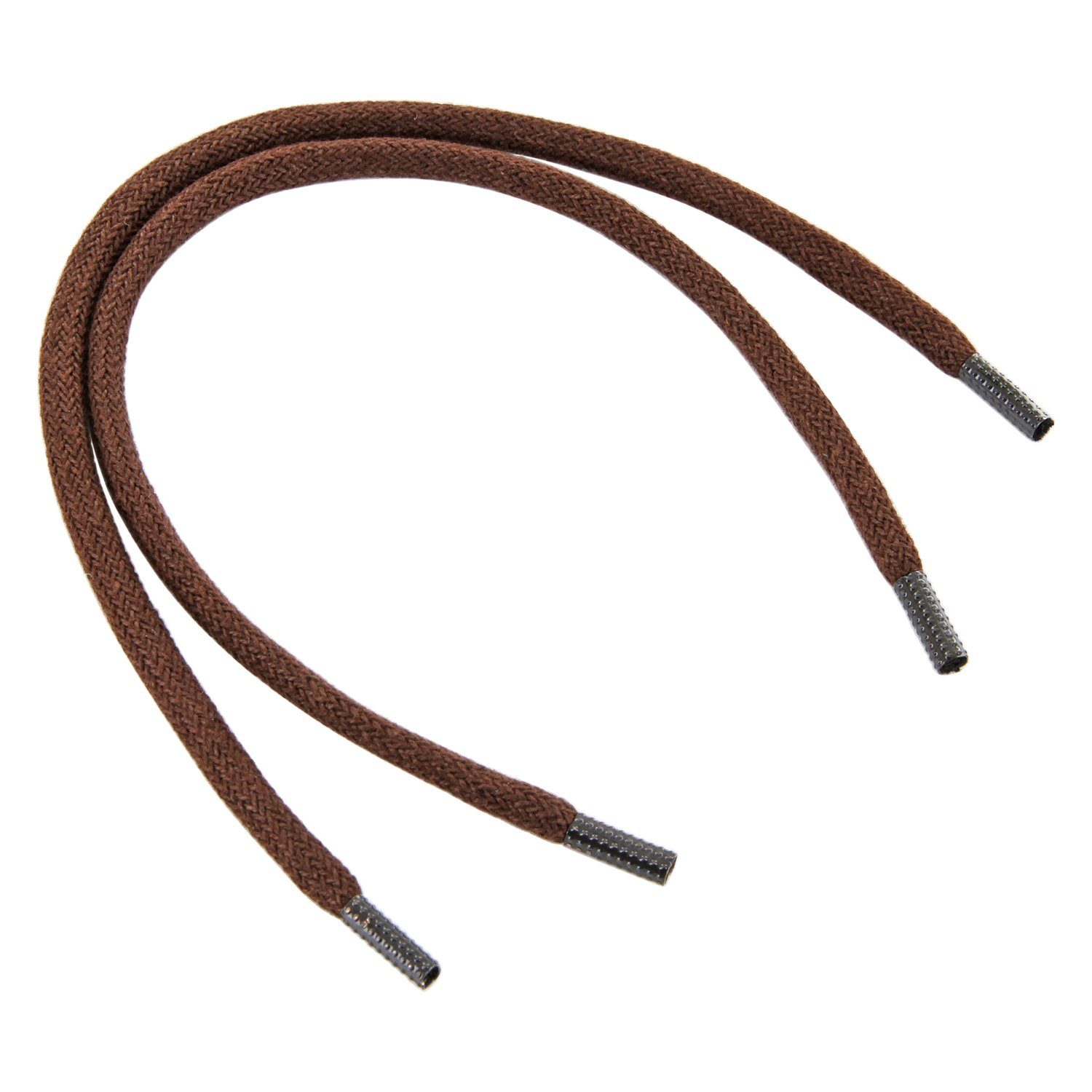 Schnürsenkel Rema Schnürsenkel Dunkelbraun - rund - Kordel dick - ca. 4,5 mm