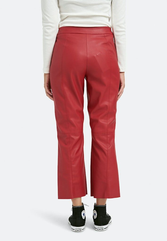 Stitch & Soul Lederhose Lederhose für Damen (1-tlg)