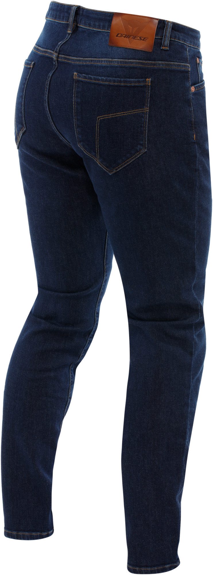 Dainese Motorradhose 5 Pocket Denim Slim Curvy Damen Motorrad Jeans Hüftprotektoren enthalten,Knieprotektoren enthalten
