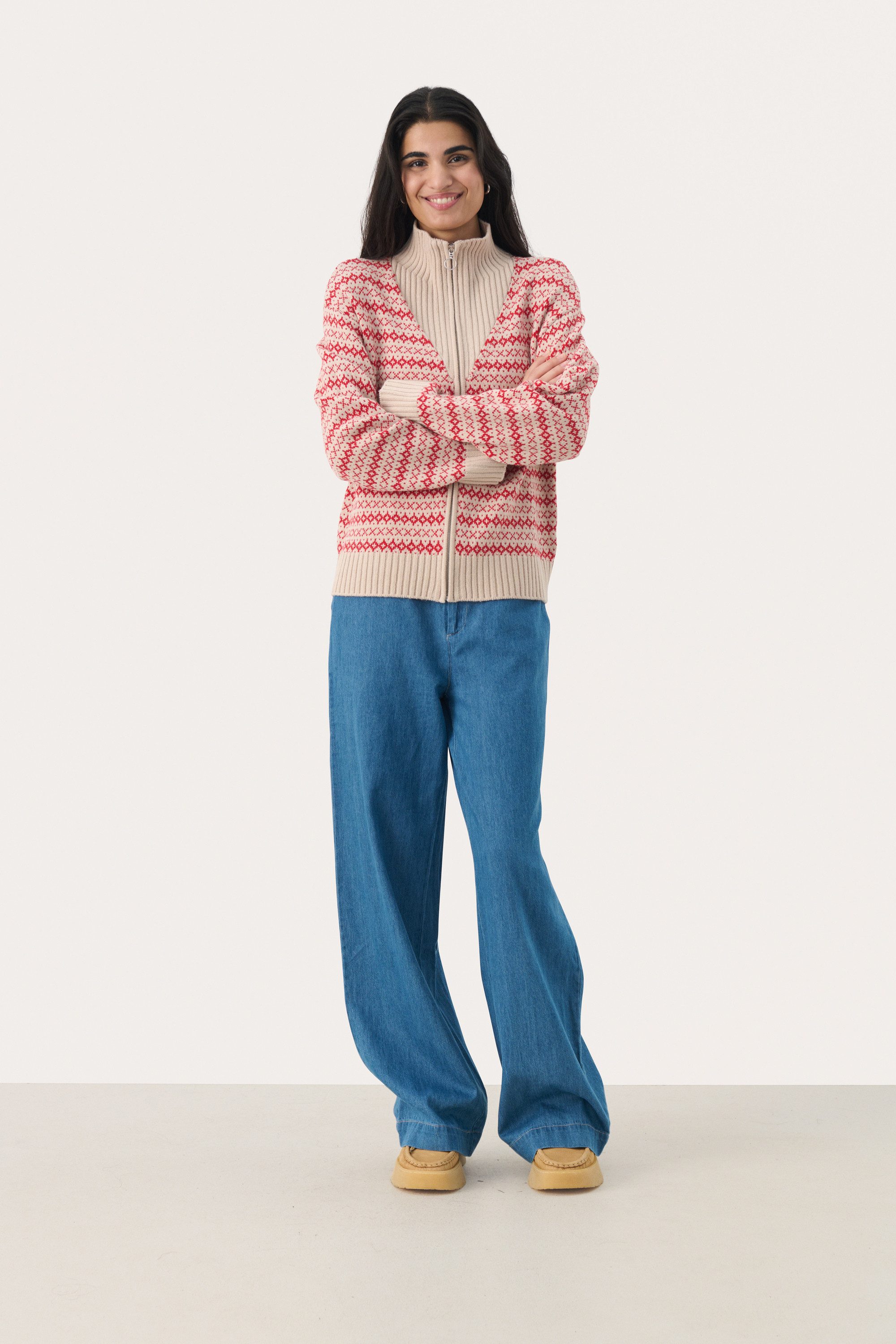 Part Two Cardigan Strickjacke PirjoPW